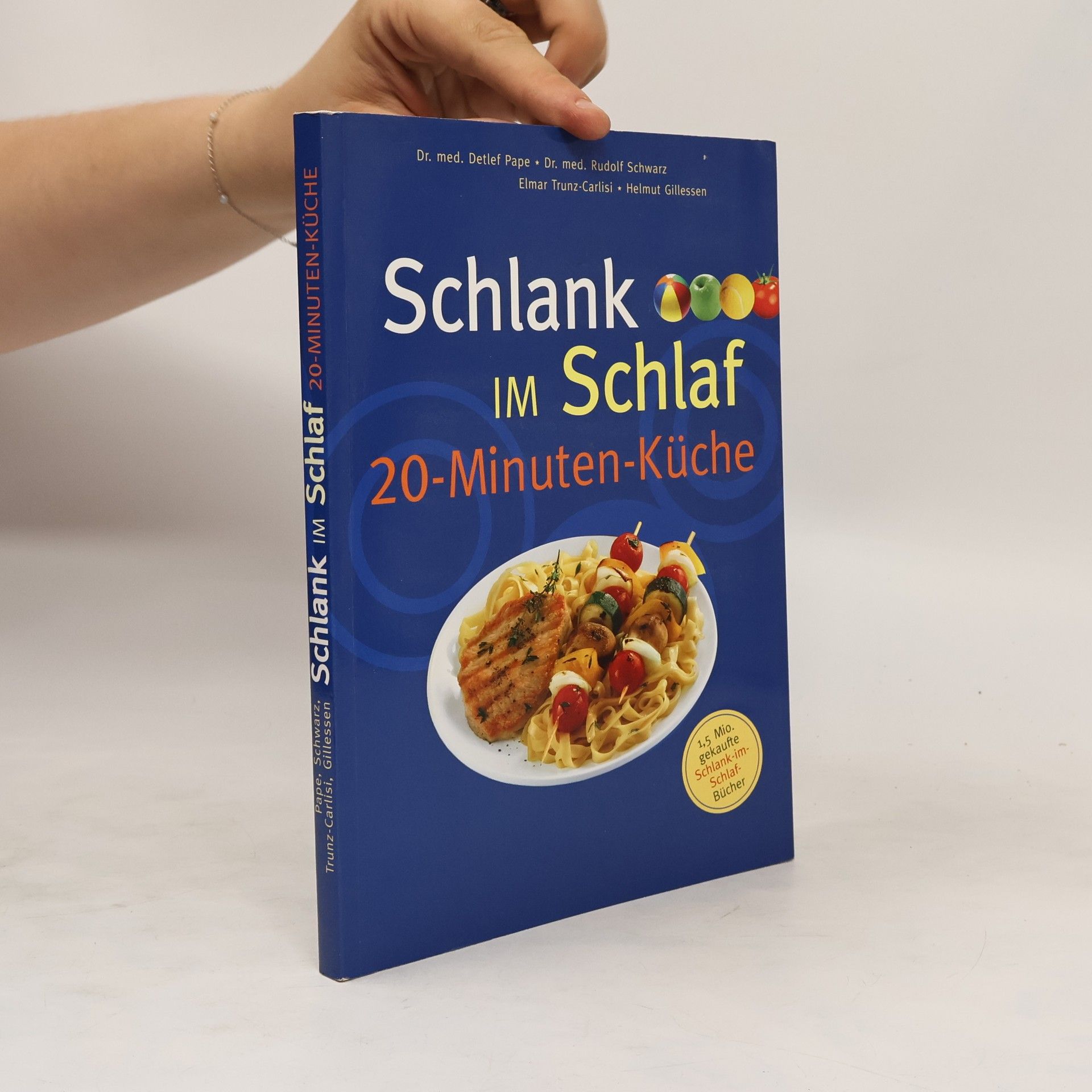 Detlef Pape Schlank im Schlaf. 20-Minuten-Küche