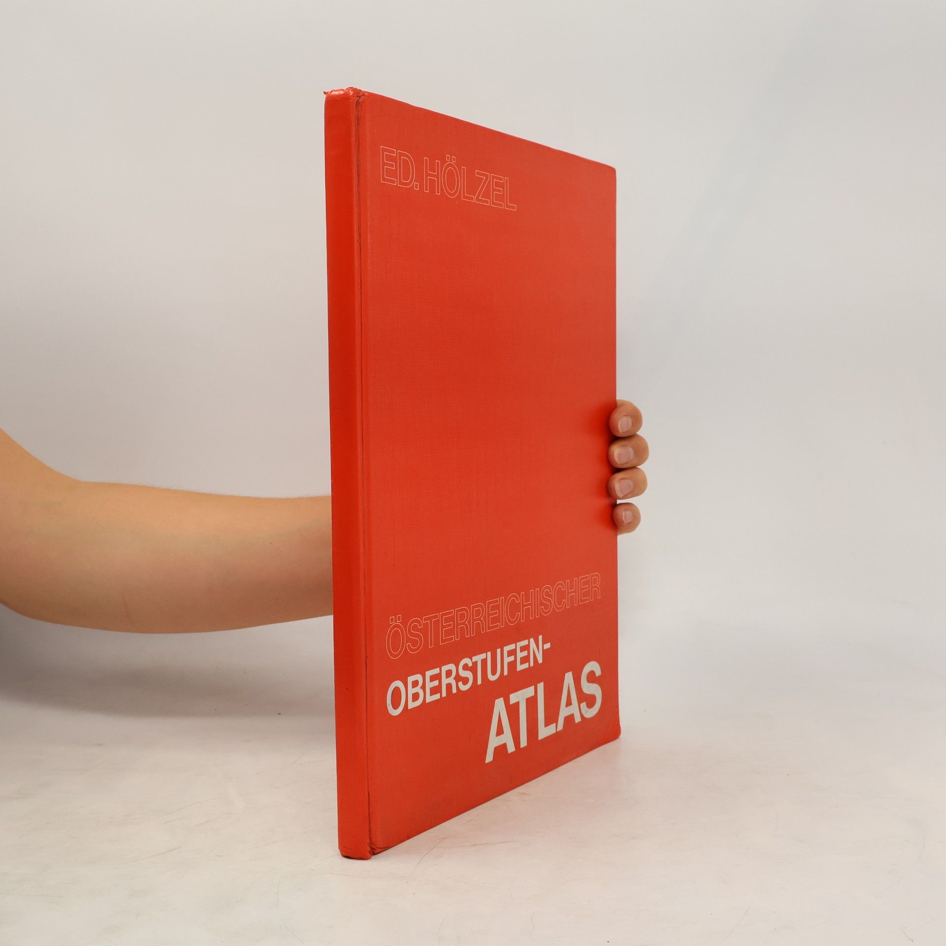 Eduard Hölzel Österreichischer Oberstufen-Atlas