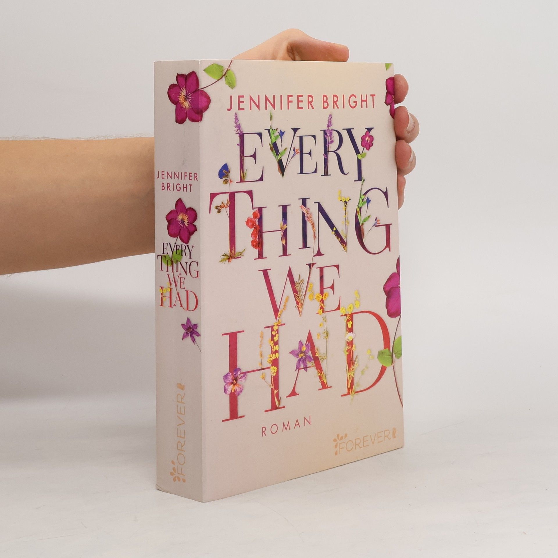 Jennifer Bright Everything we had