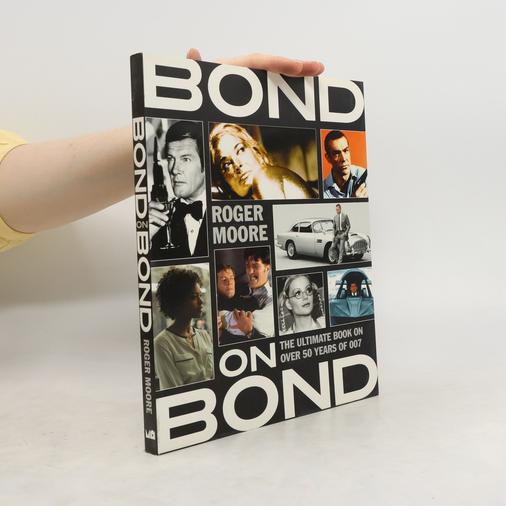 Roger Moore Bond on Bond