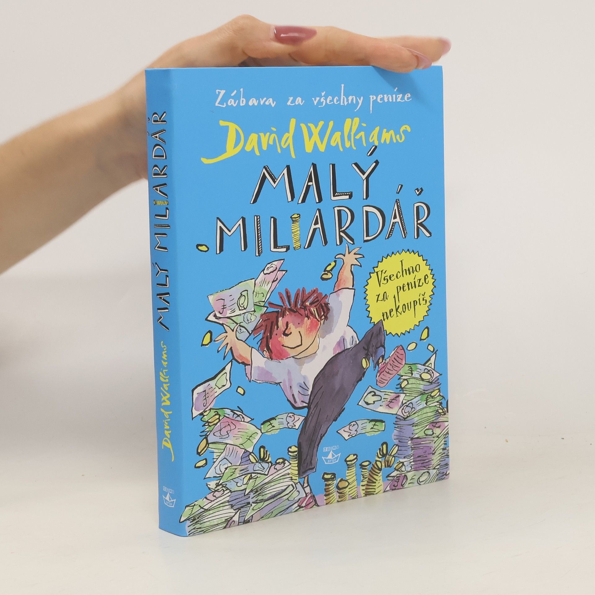 David Walliams Malý miliardář