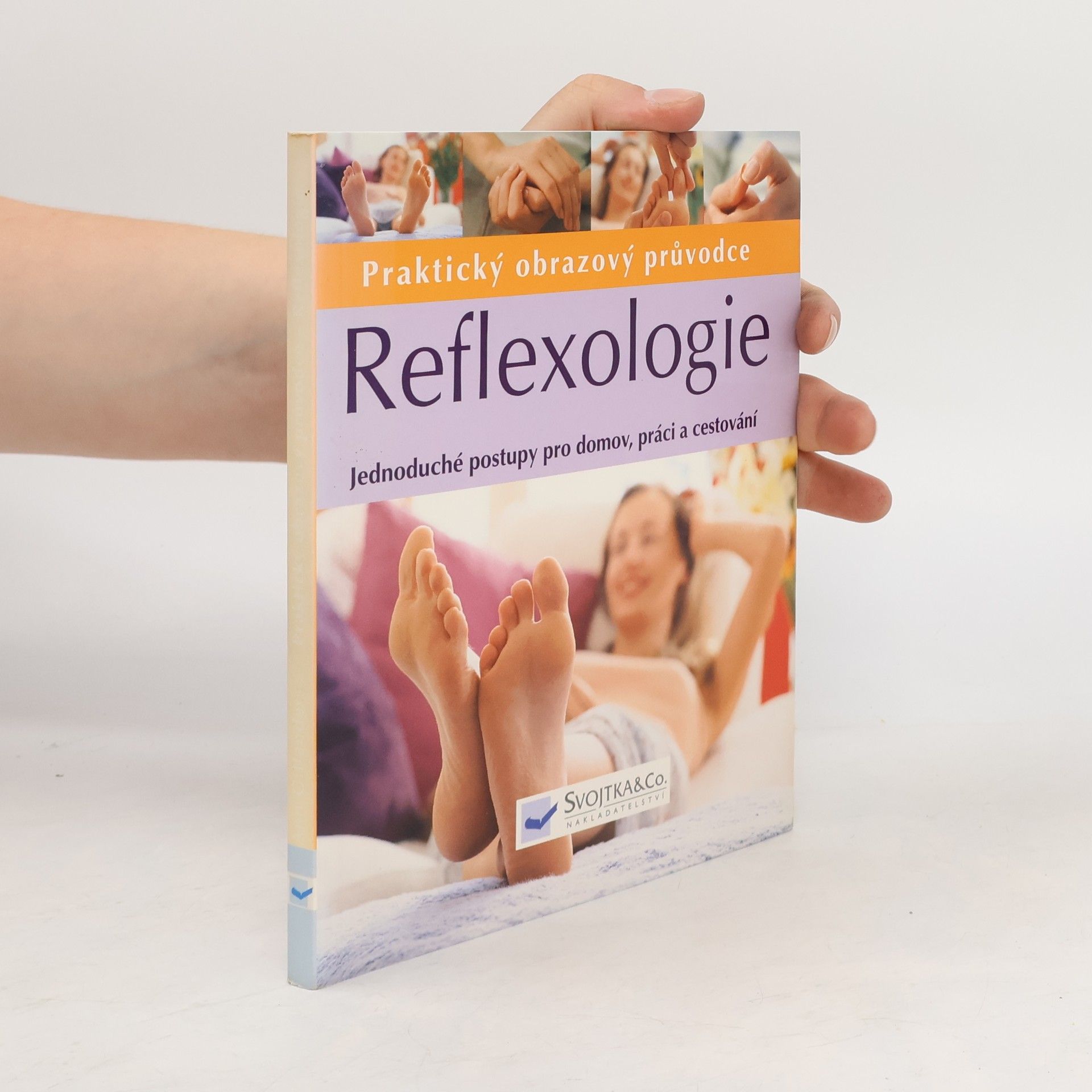 Ann Gillanders Reflexologie. Praktický obrazový průvodce