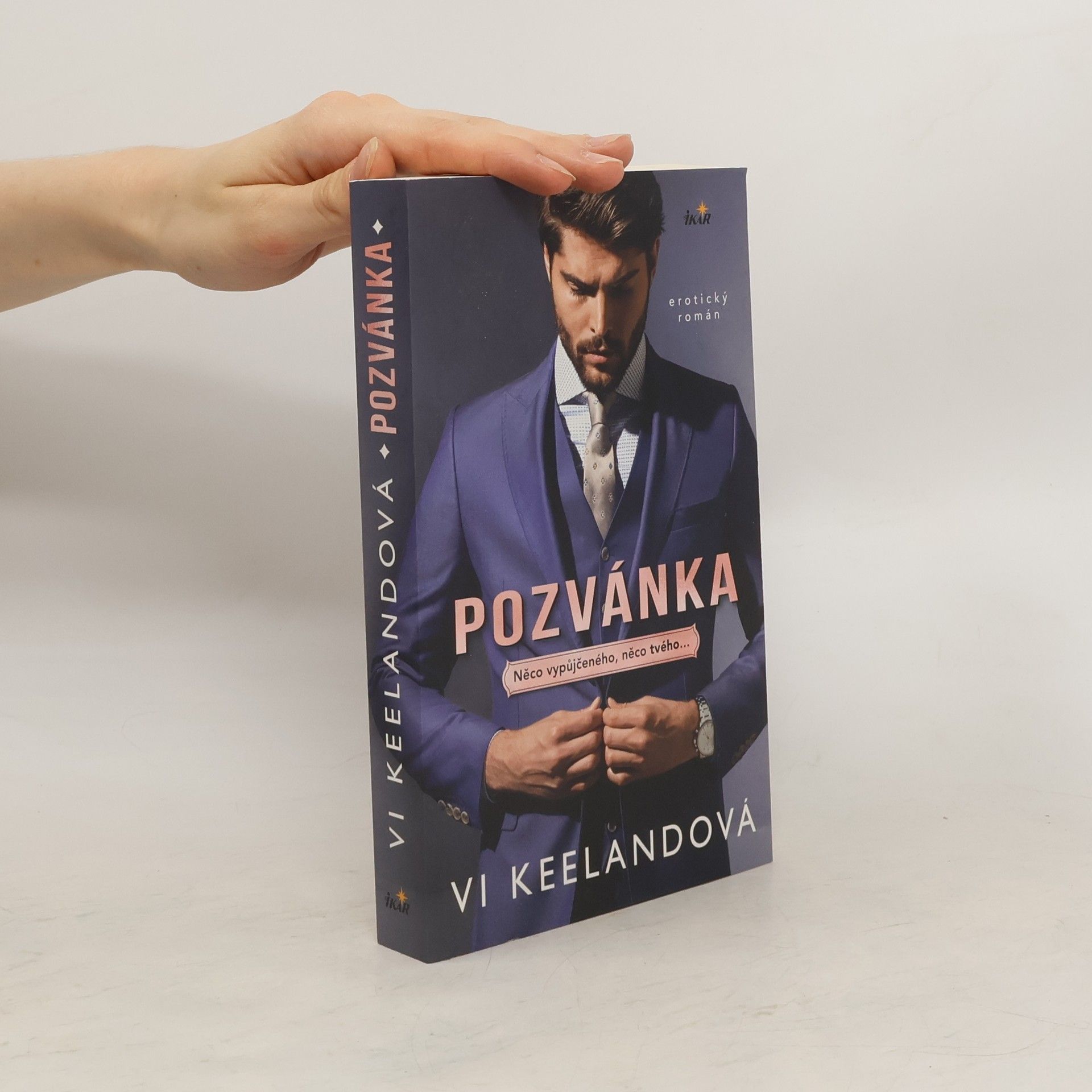 Vi Keeland Pozvánka: Něco vypůjčeného, něco tvého...