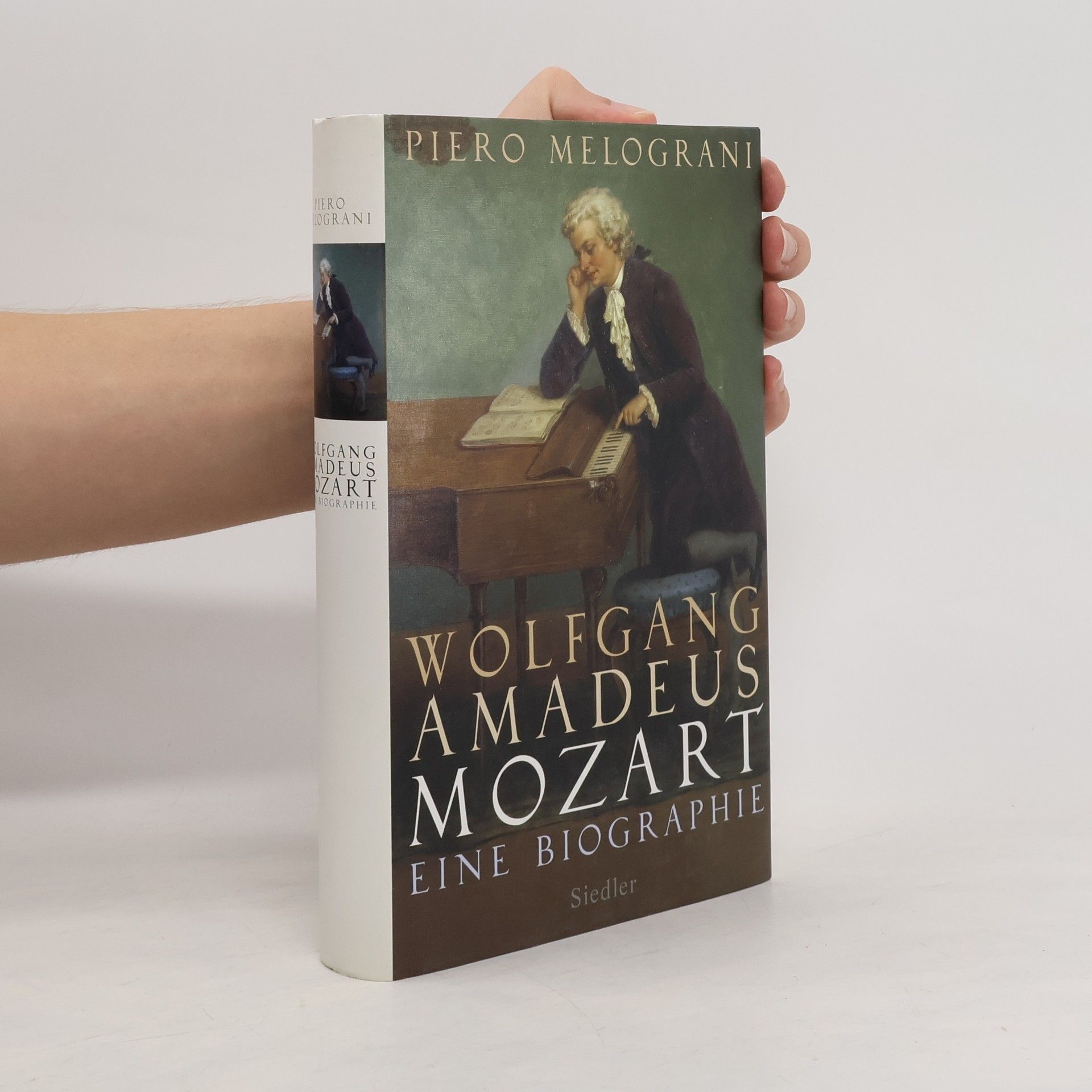 Piero Melograni Wolfgang Amadeus Mozart