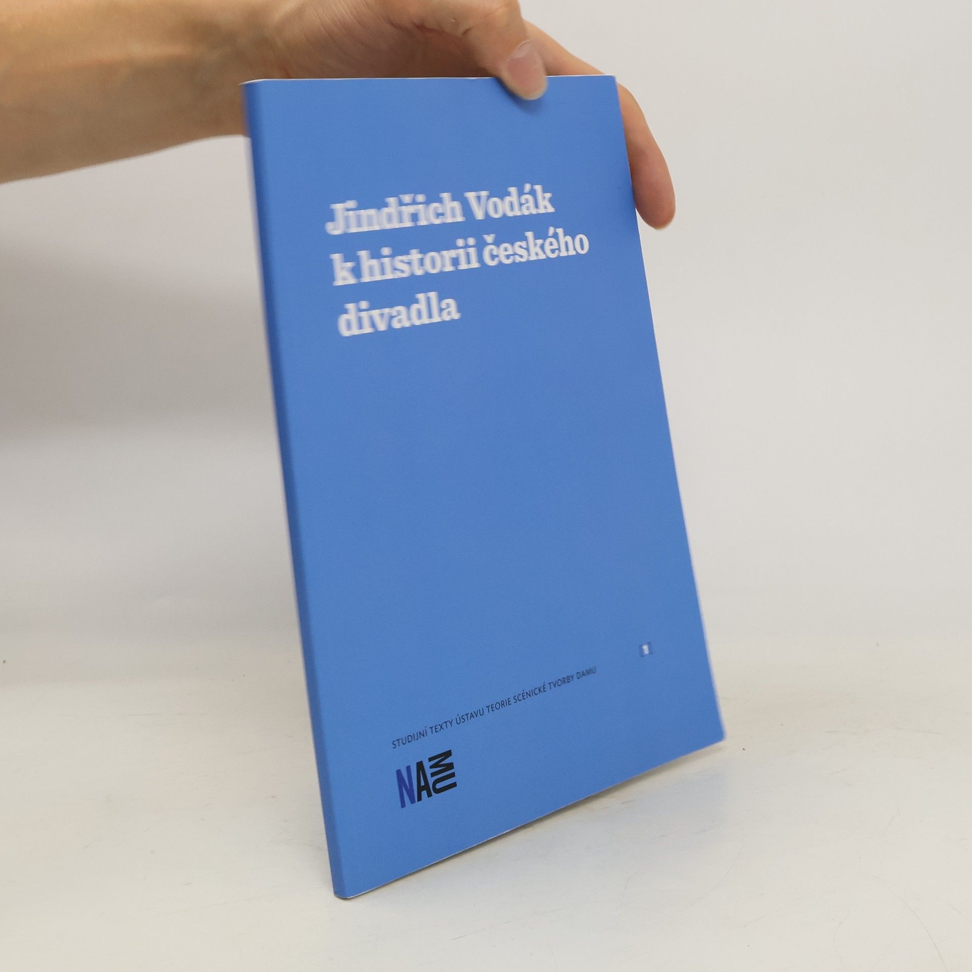 Jaroslav Vostrý Jindřich Vodák k historii českého divadla