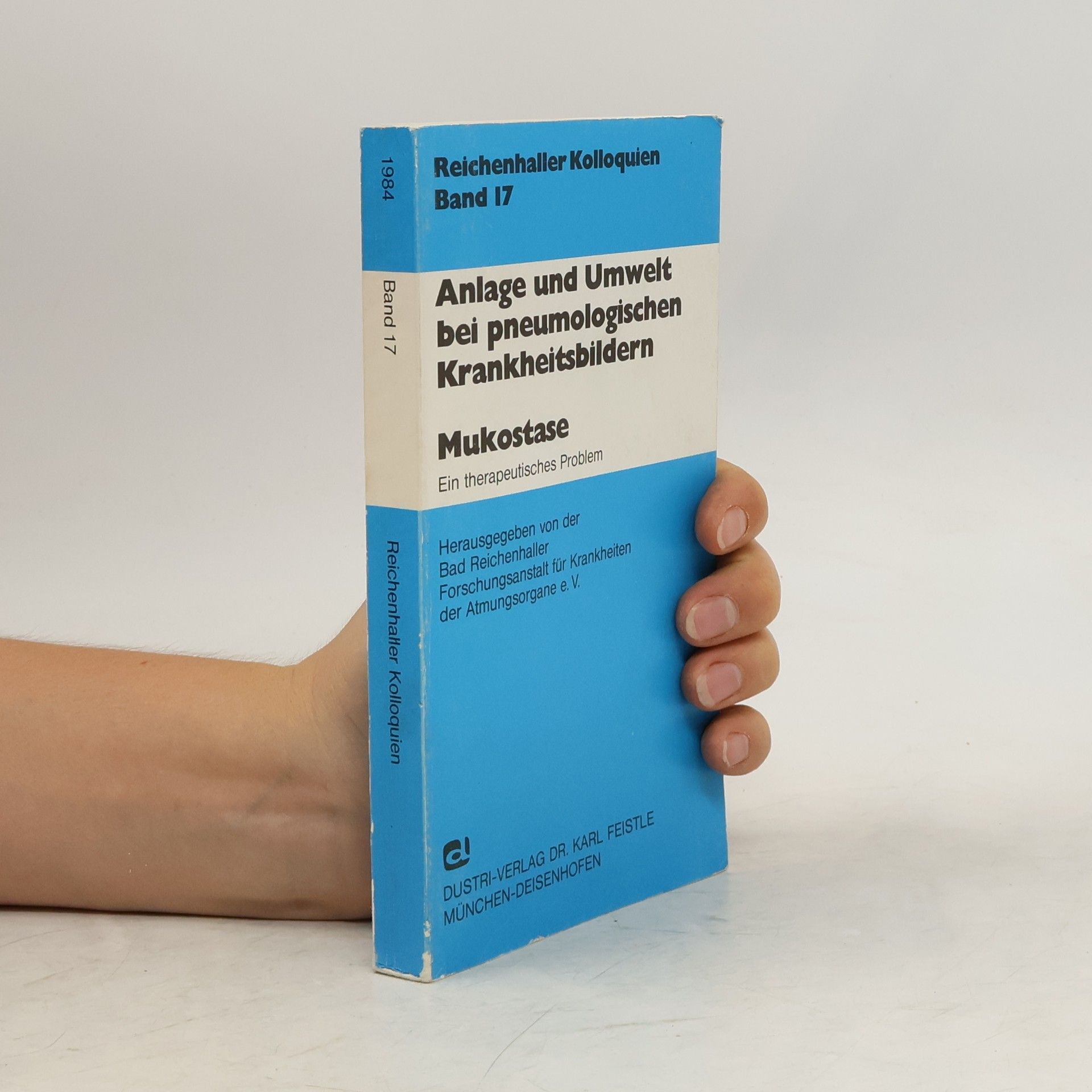 Auteurscollectief Anlage und Umwelt bei pneumologischen Krankheitsbildern