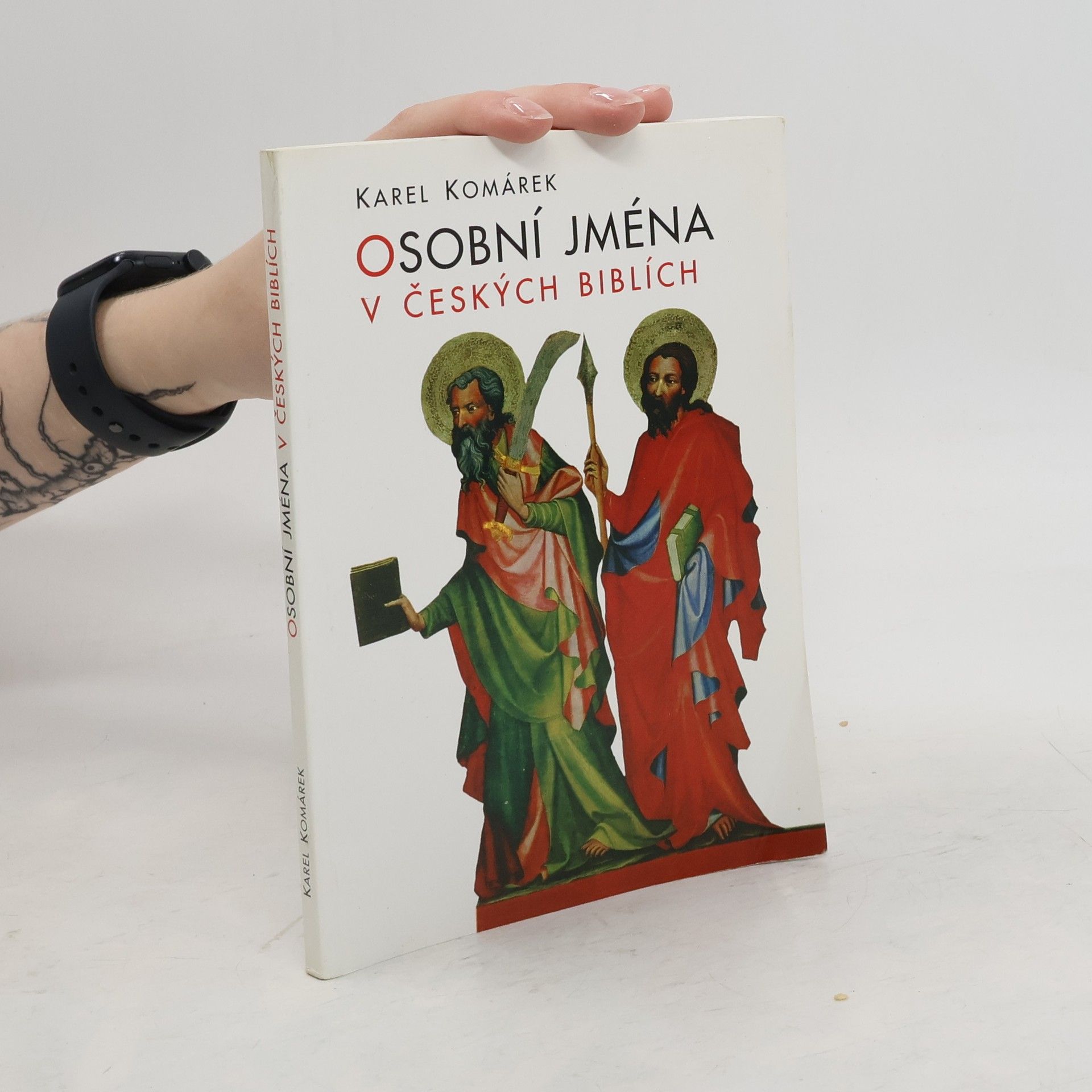 Karel Komárek Osobní jména v českých biblích