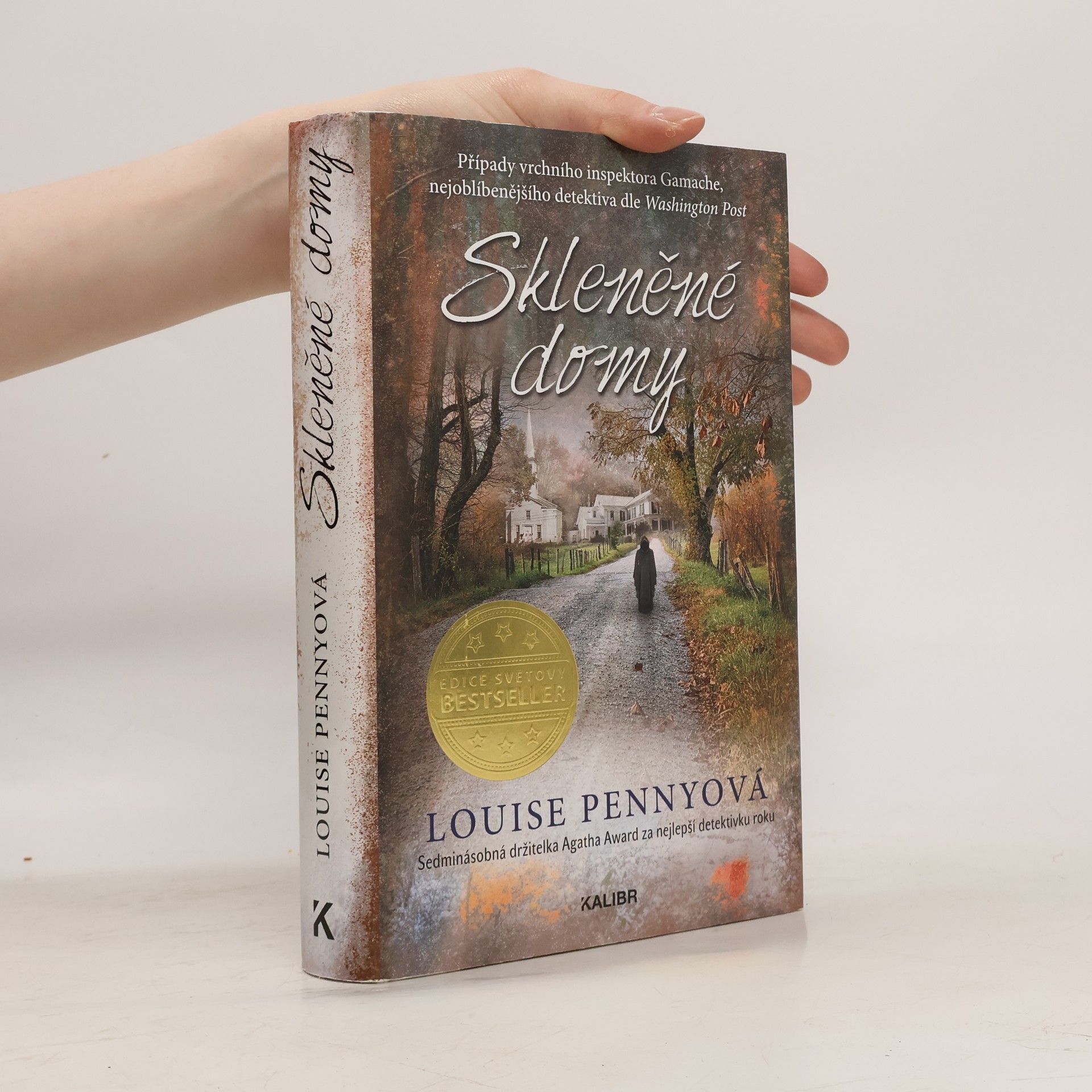 Louise Penny Skleněné domy : případy vrchního inspektora Gamache