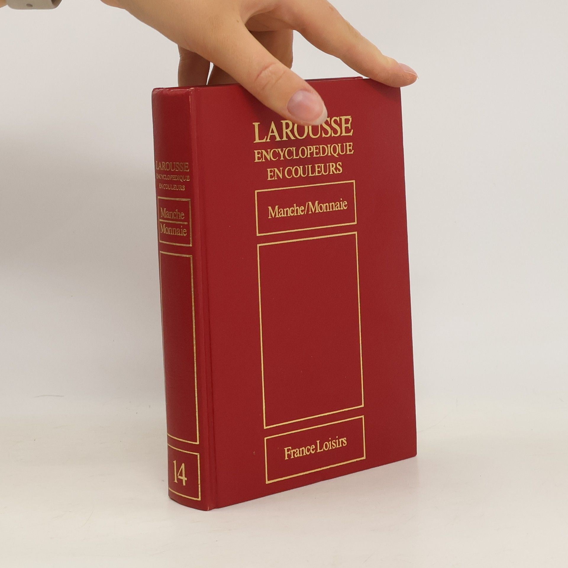 Collectif d'auteurs Larousse encyclopedique en couleurs 14