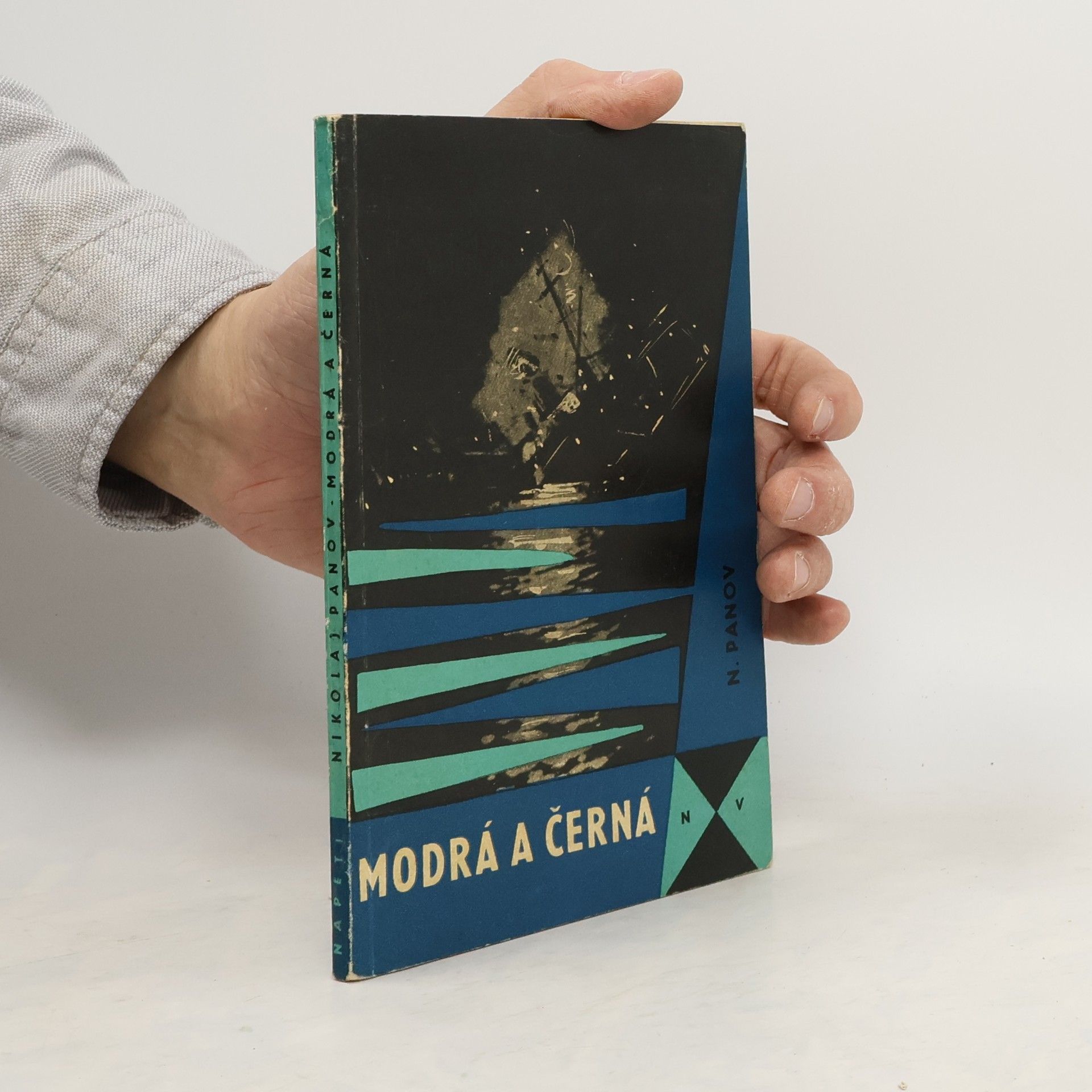 Nikolaj Nikolajevič Panov Modrá a černá