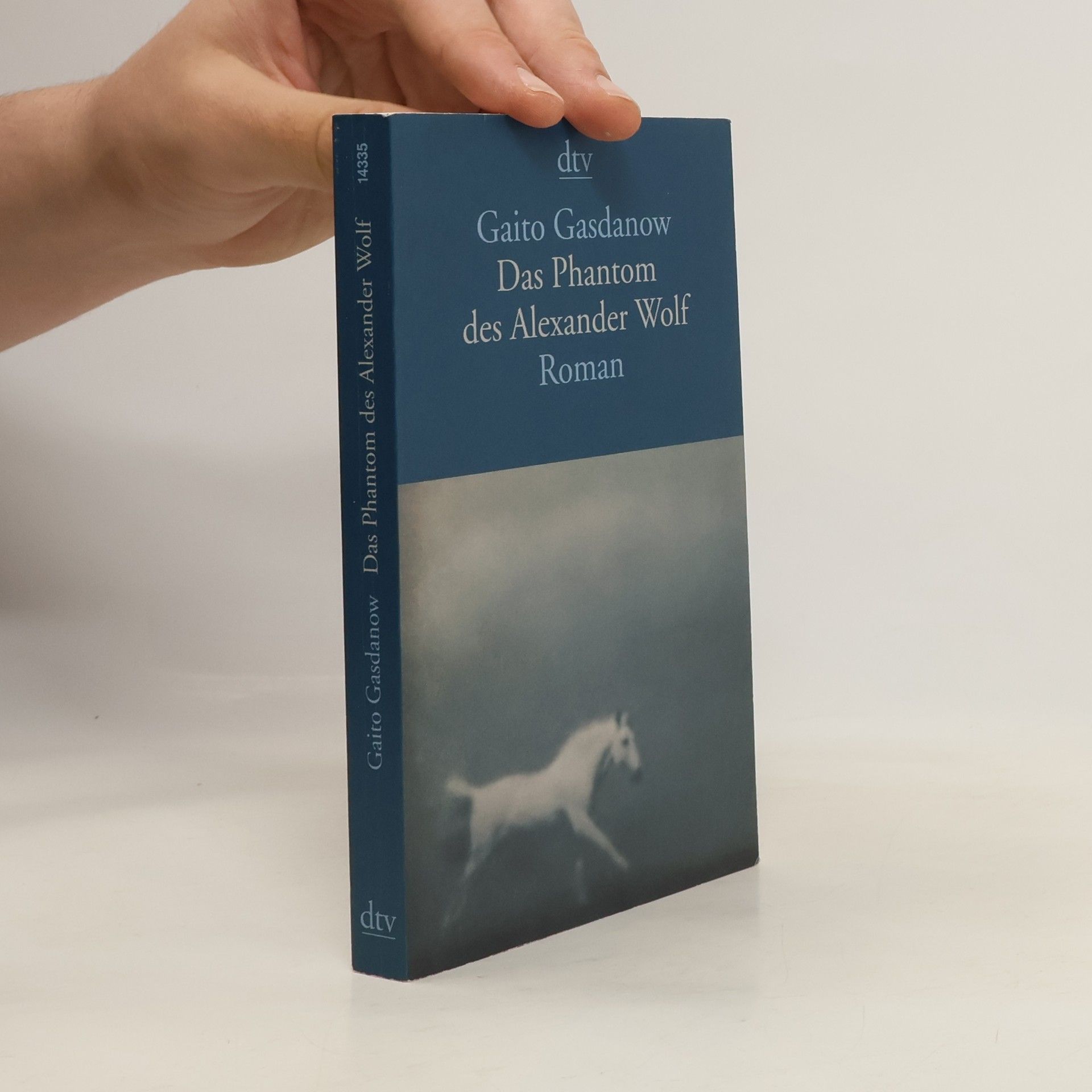 Gaito Gazdanov Das Phantom des Alexander Wolf