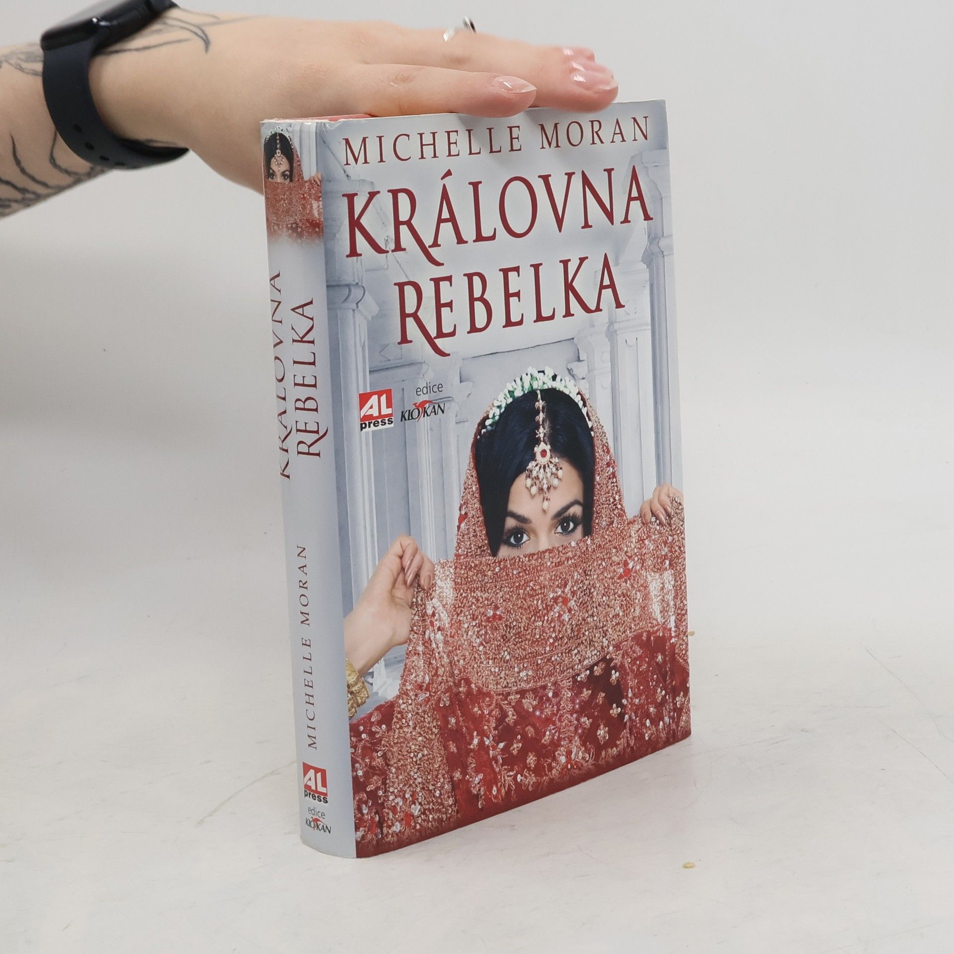 Michelle Moran Královna rebelka