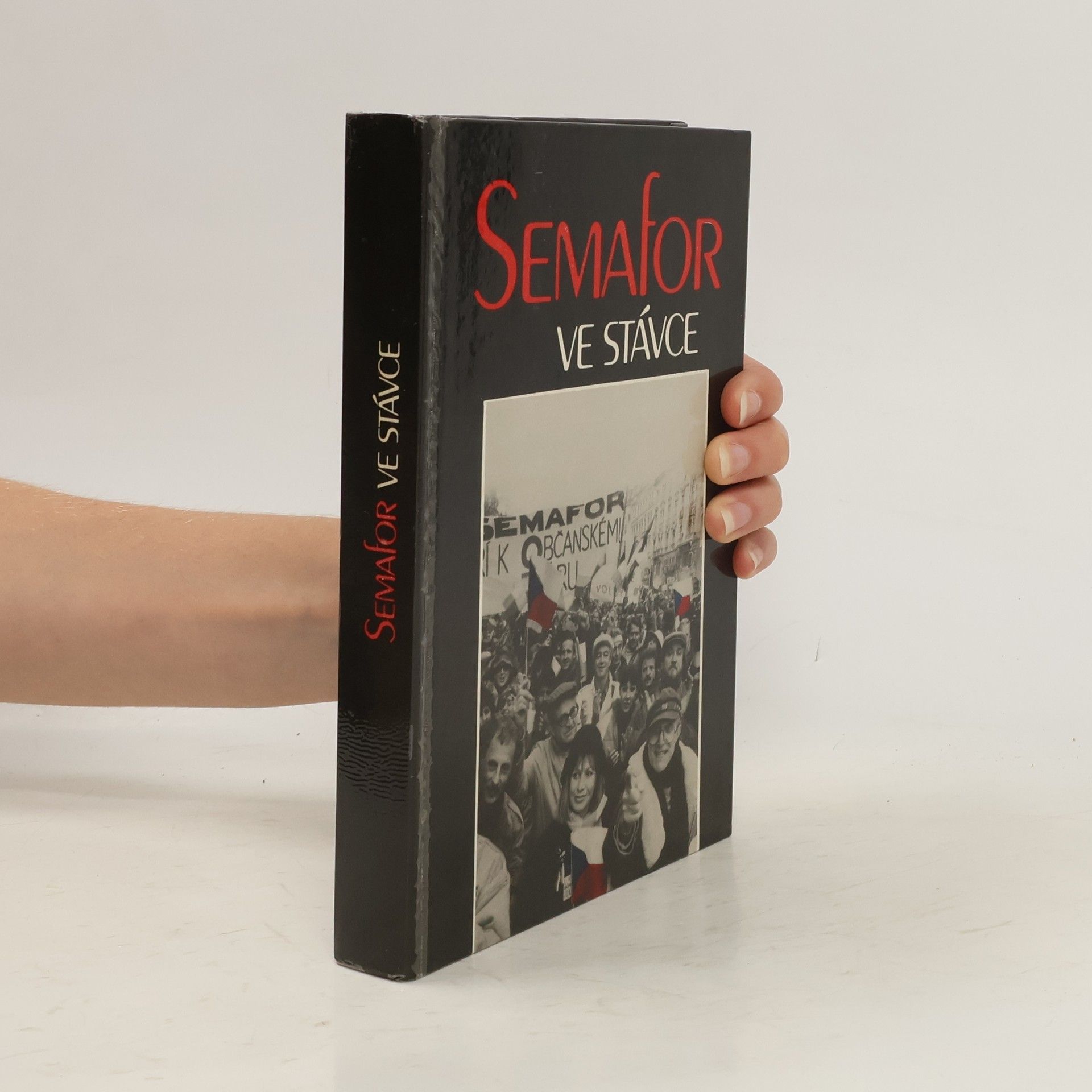 Jiří Datel Novotný Semafor ve stávce