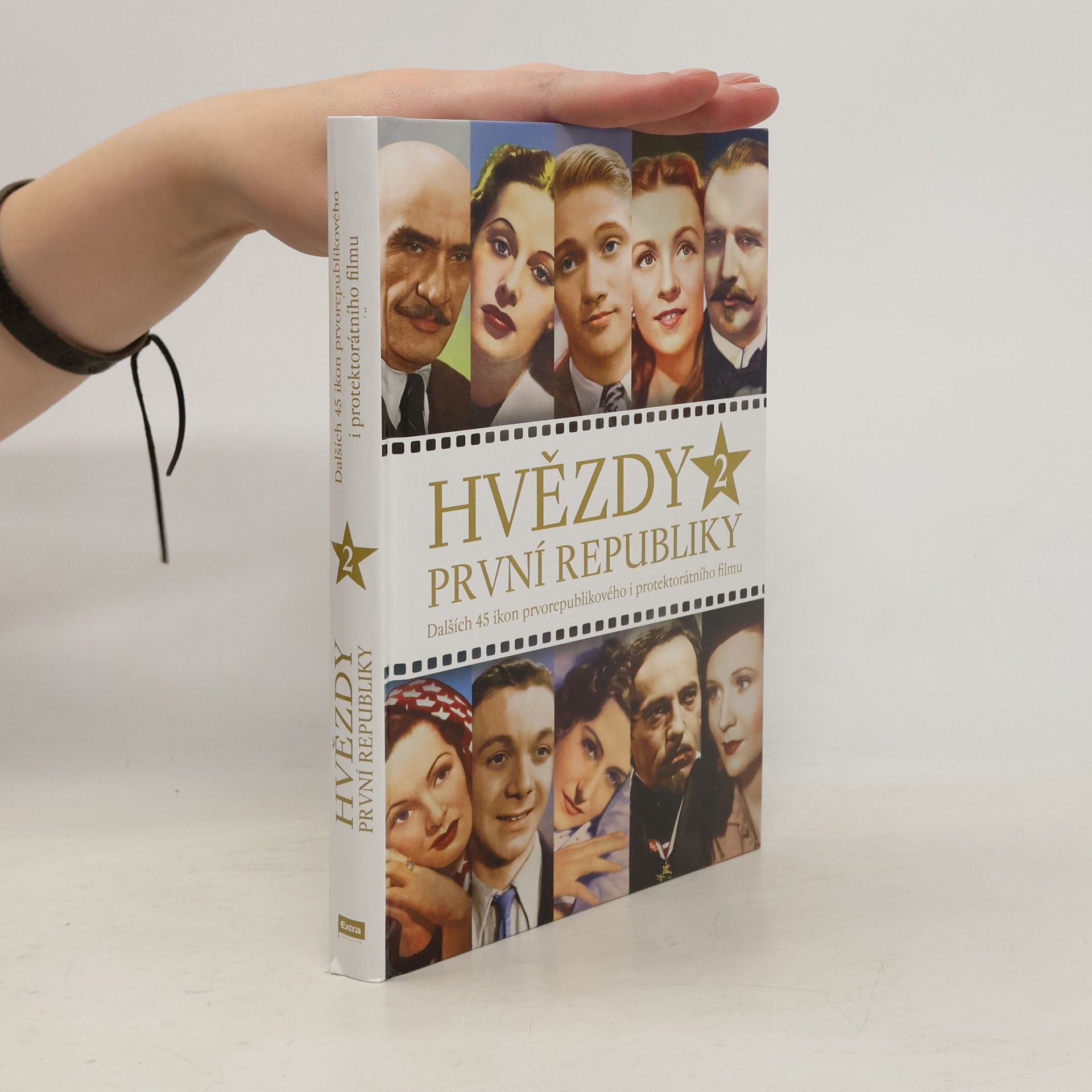 Alžběta Nagyová Hvězdy první republiky 2 - Dalších 50 ikon prvorepublikového i protektorátního filmu