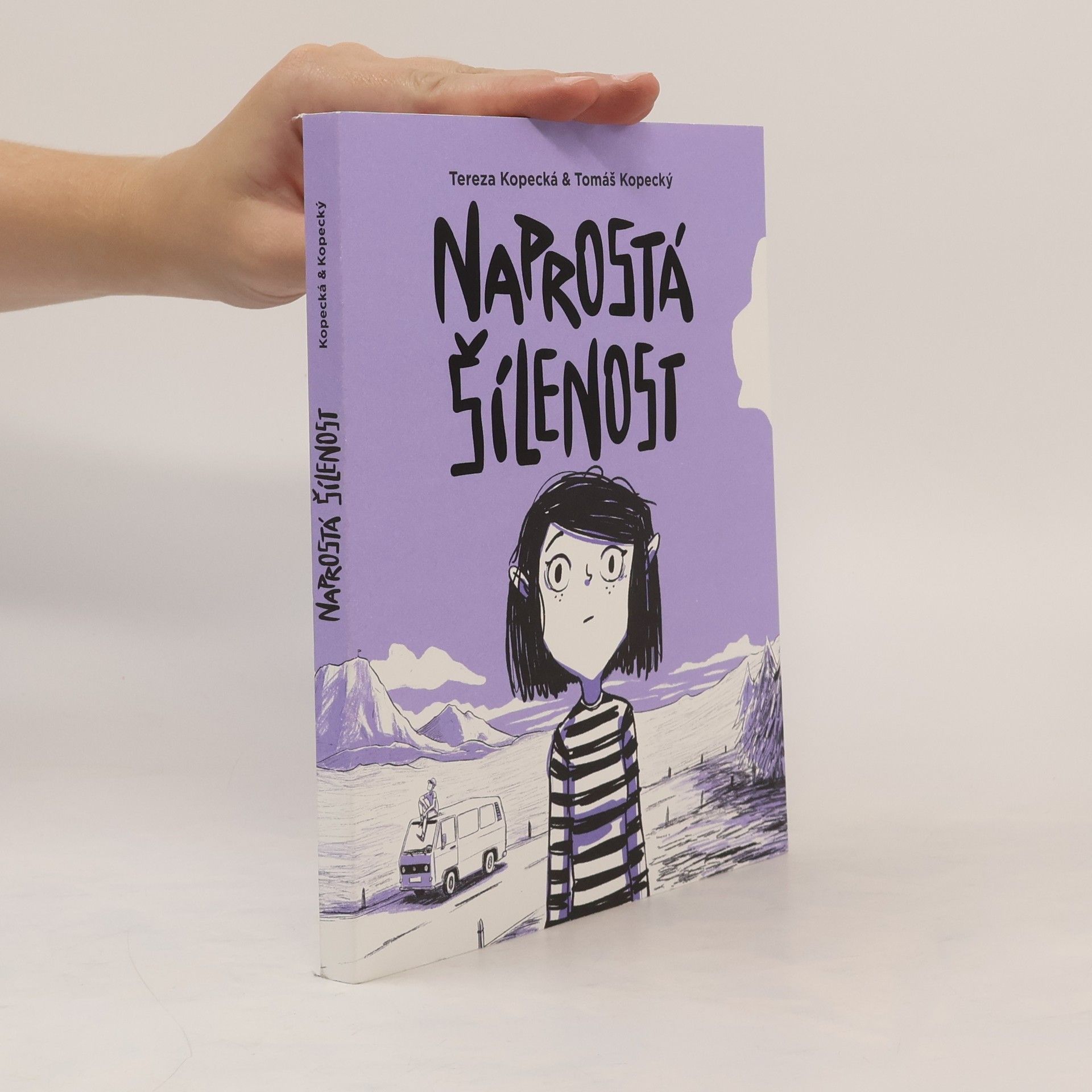 Tereza Kopecká Naprostá šílenost: Anna na cestě z úzkosti