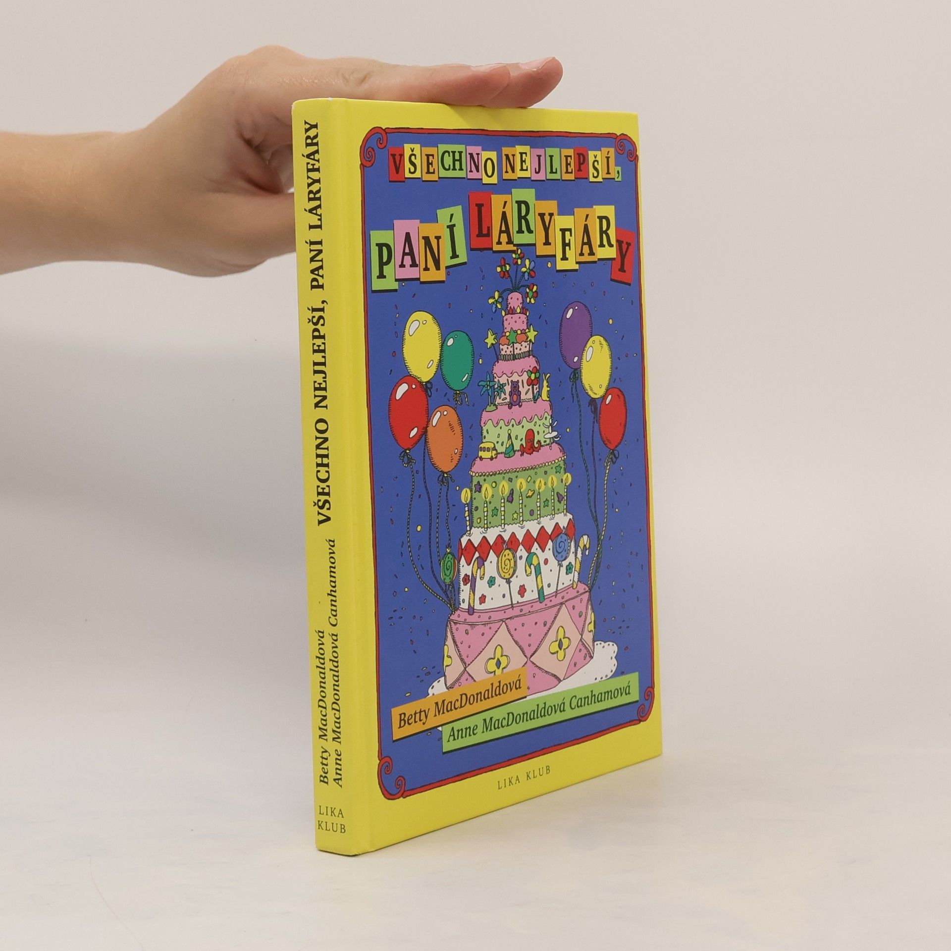 Všechno nejlepší, paní Láryfáry