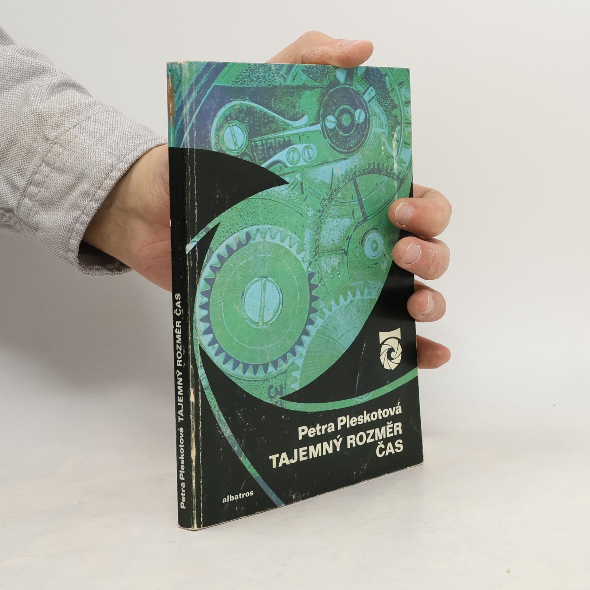 Petra Pleskotová Tajemný rozměr čas