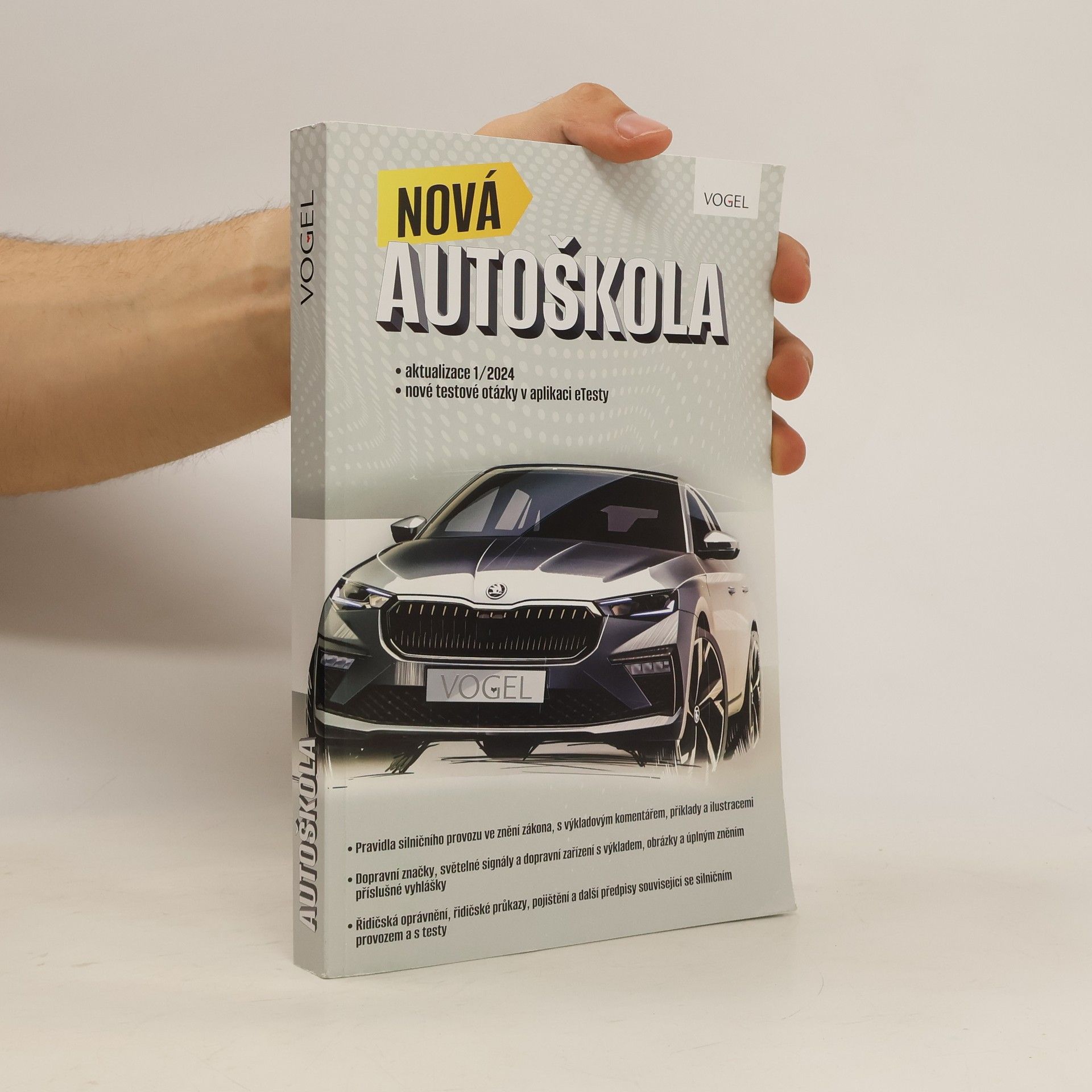 Autorenkollektiv Nová autoškola 1/2024