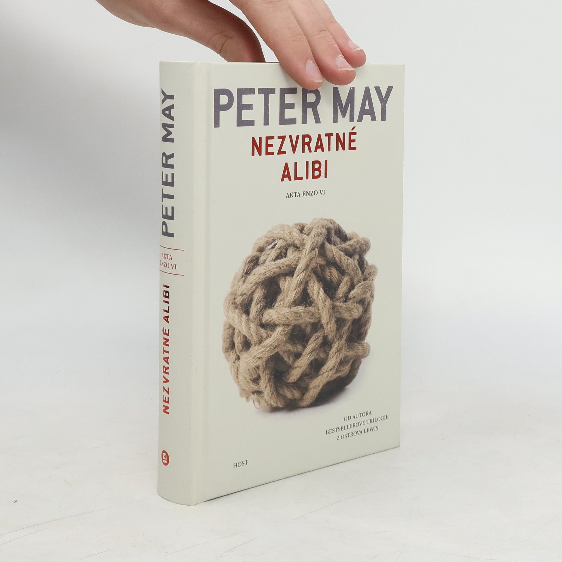 Peter May Nezvratné alibi. Akta Enzo VI