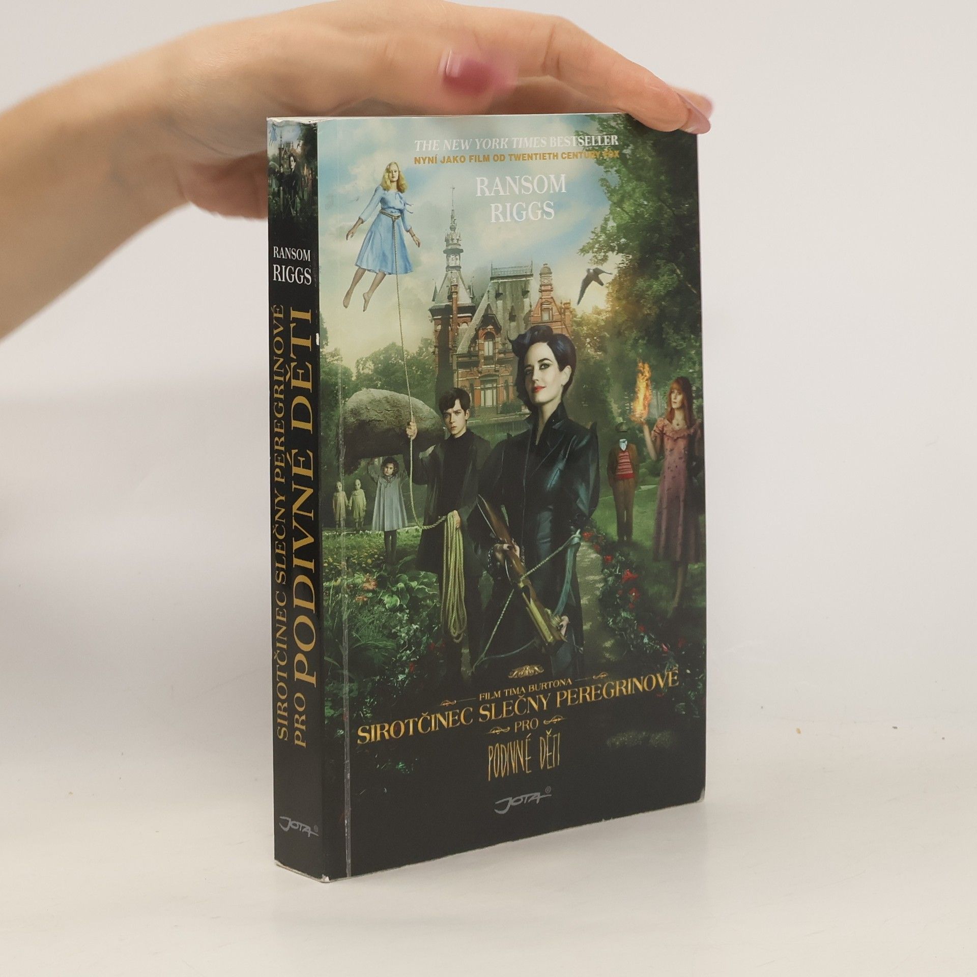 Ransom Riggs Sirotčinec slečny Peregrinové pro podivné děti
