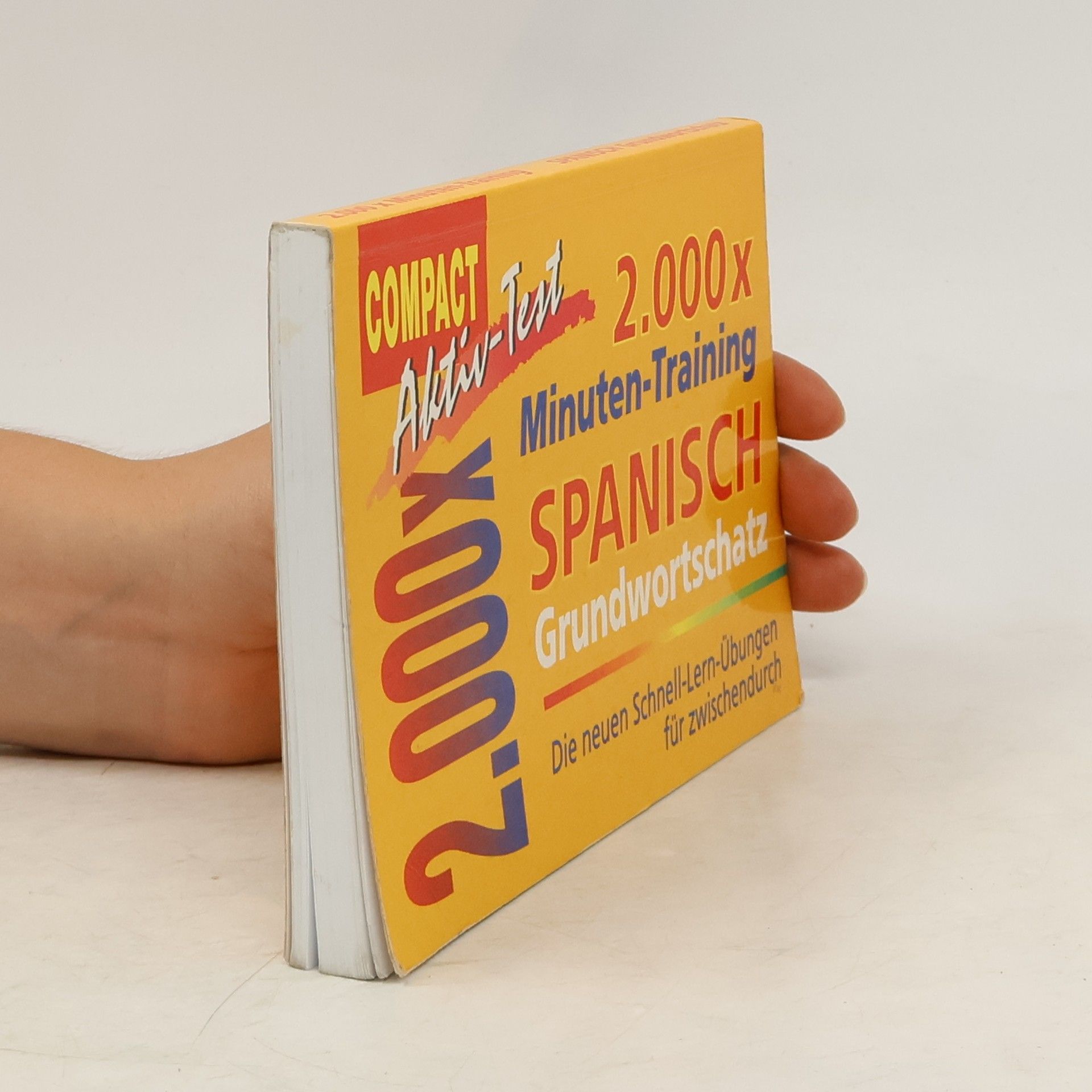 José Cárdenes Melián 2000 x Minuten-Training Spanisch-Grundwortschatz