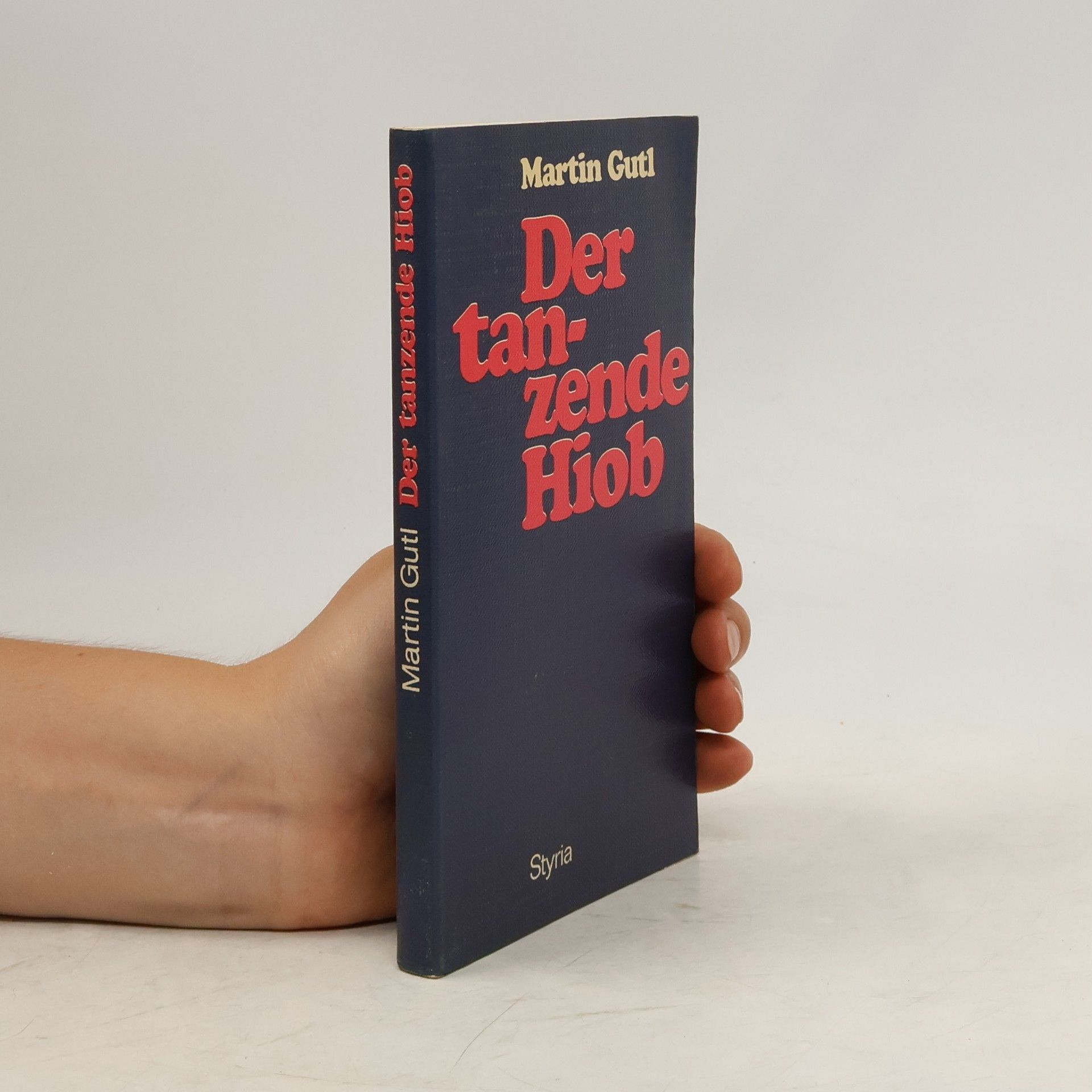 Martin Gutl Der tanzende Hiob