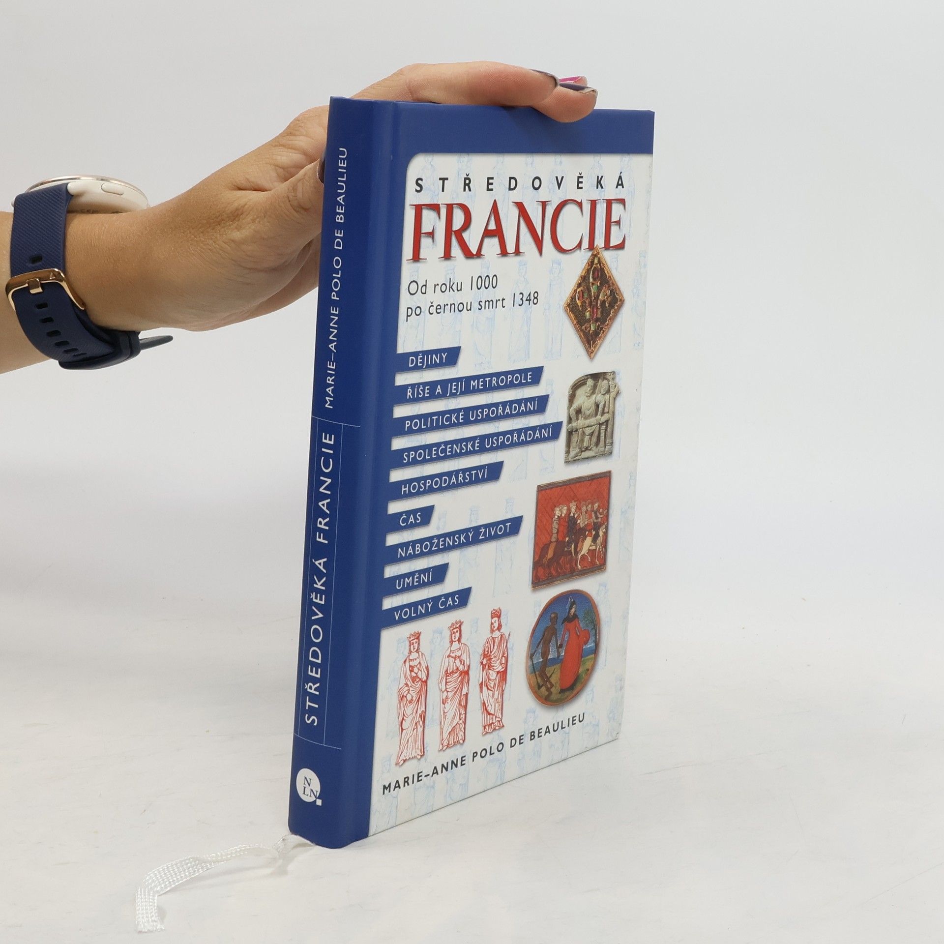 Collectif d'auteurs Středověká Francie - od roku 1000 po černou smrt 1348