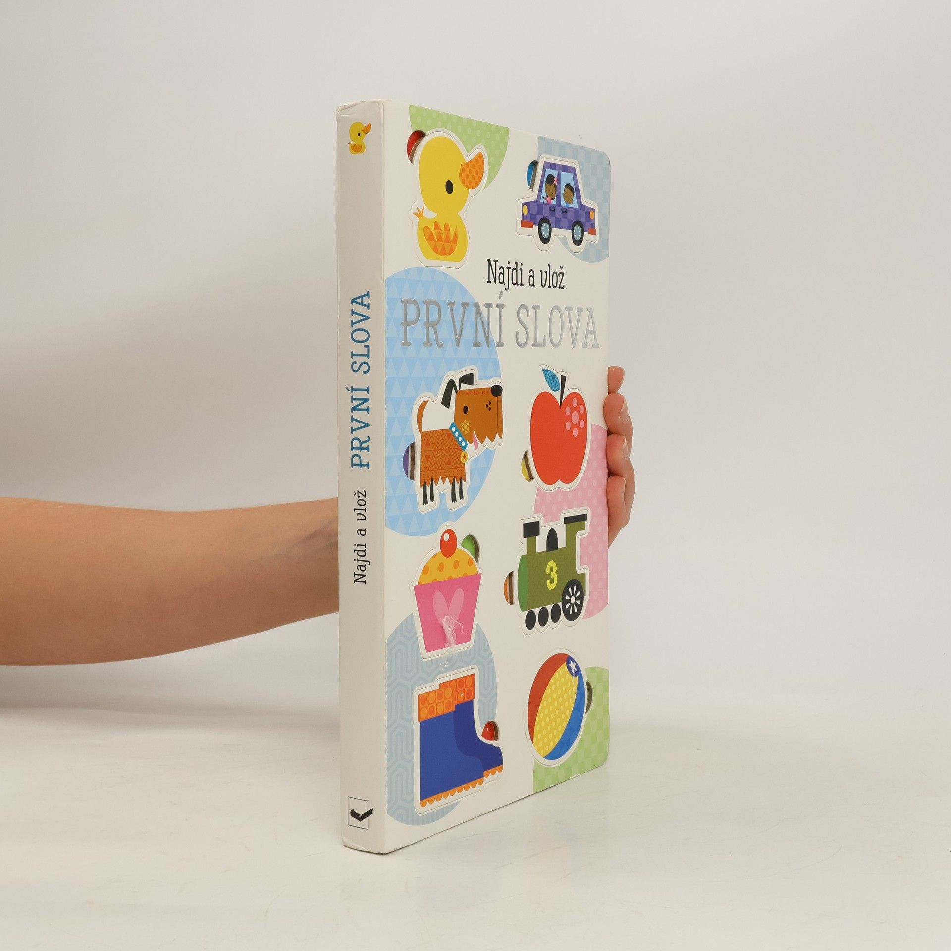 Autorenkollektiv Najdi a vlož. První slova