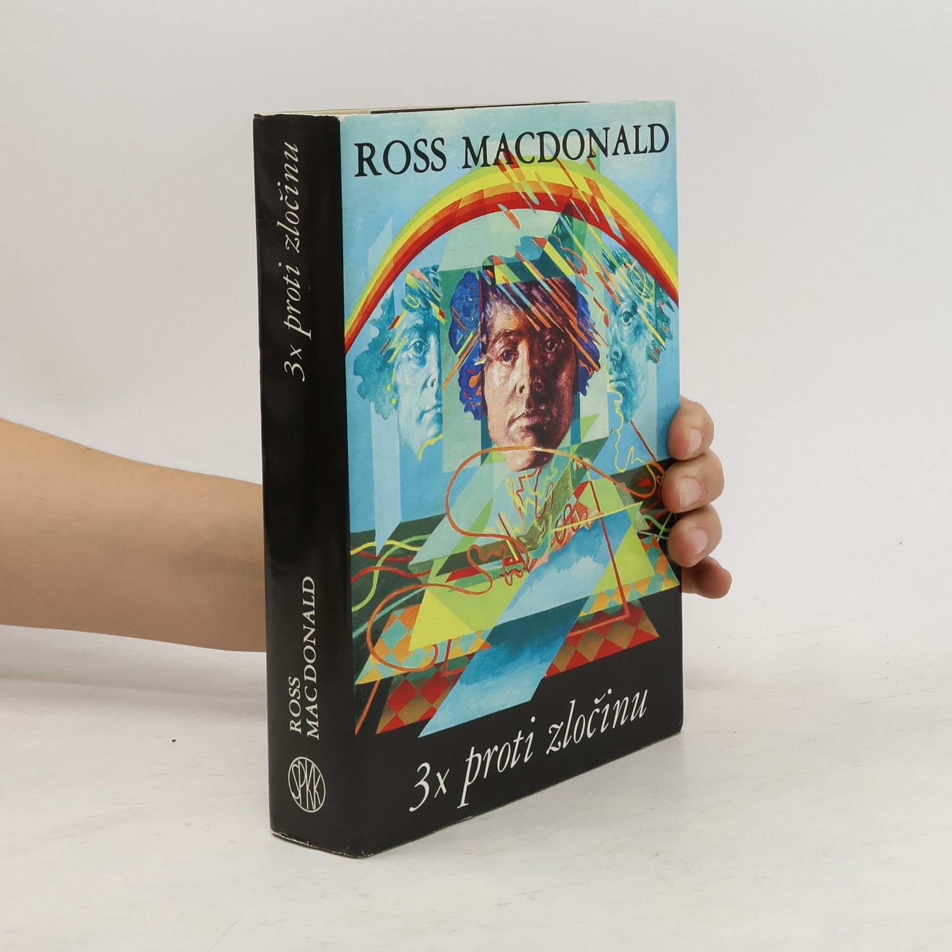 Ross Macdonald 3x proti zločinu
