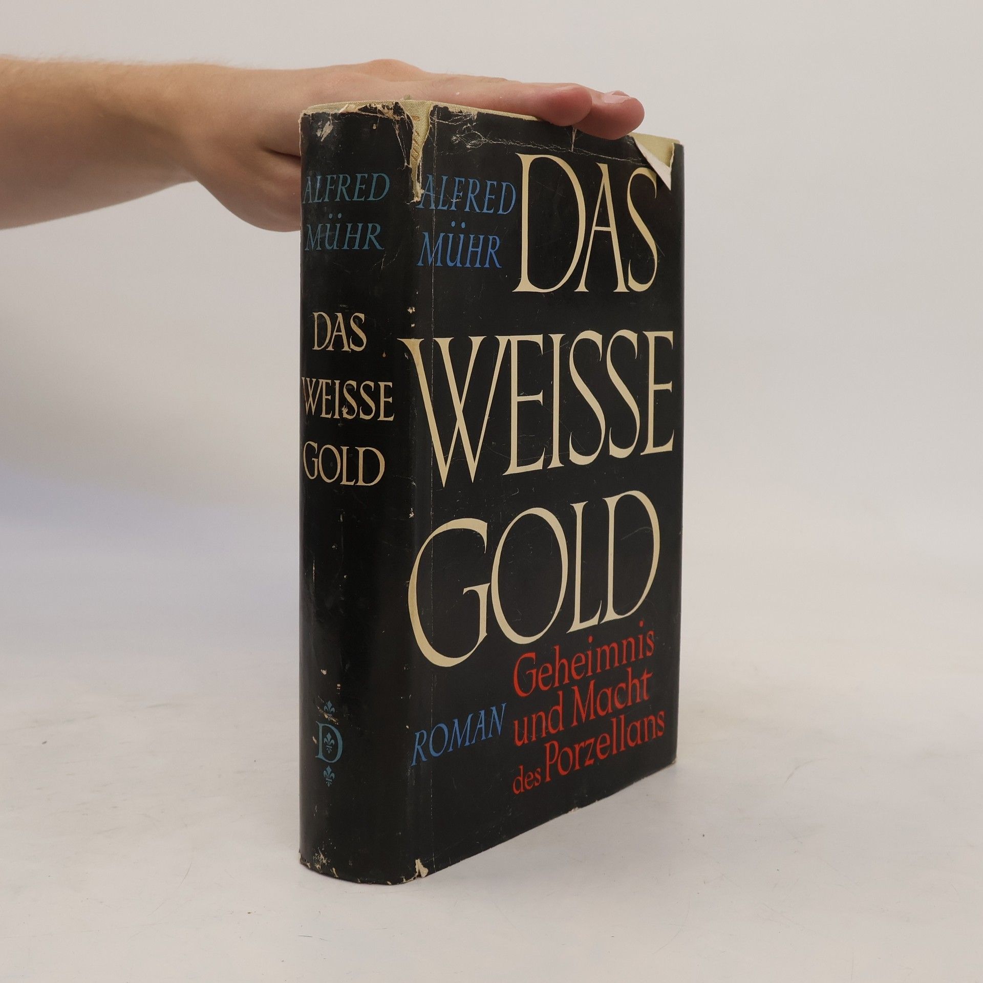 Alfred Mühr Das weisse Gold