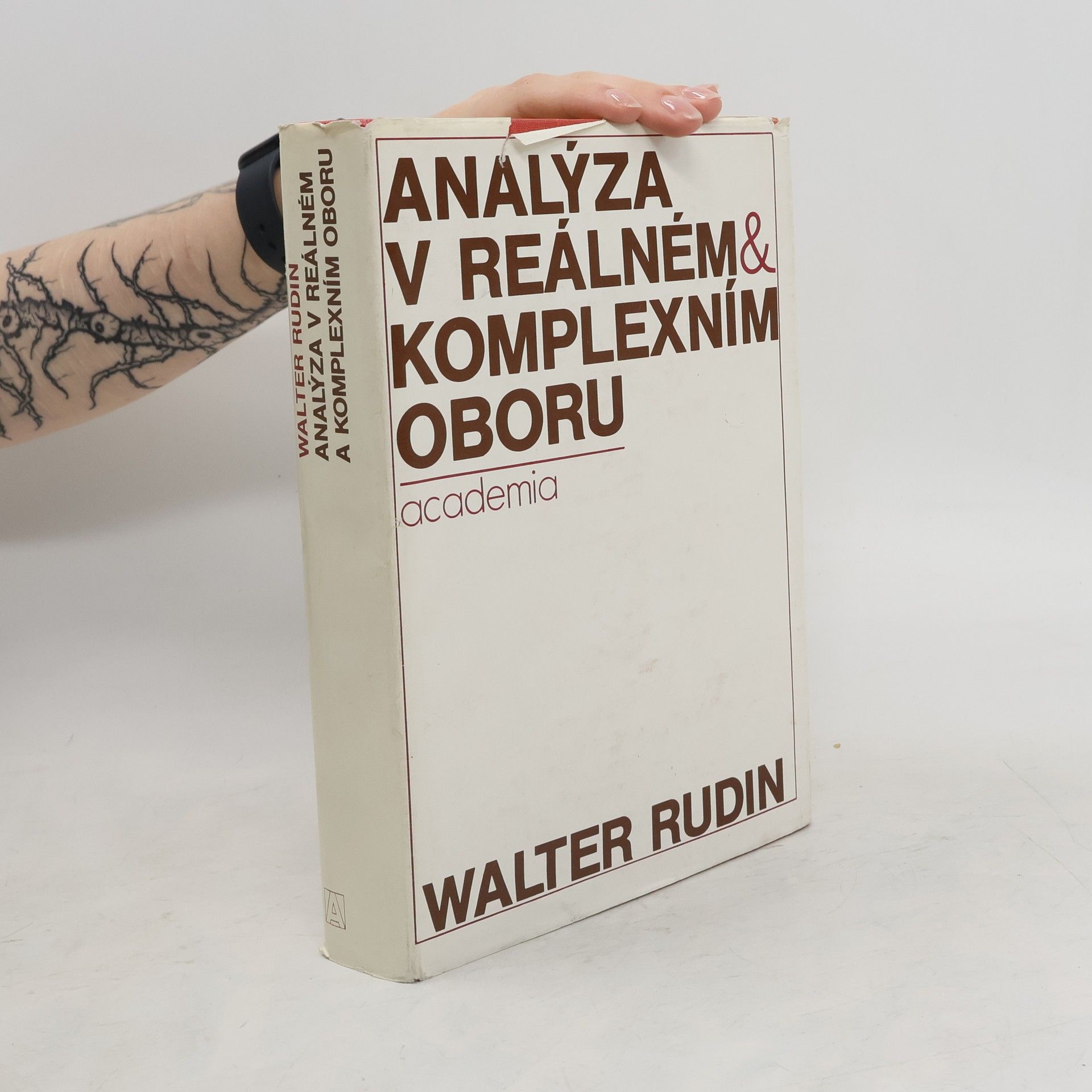 Walter Rudin Analýza v reálném a komplexním oboru