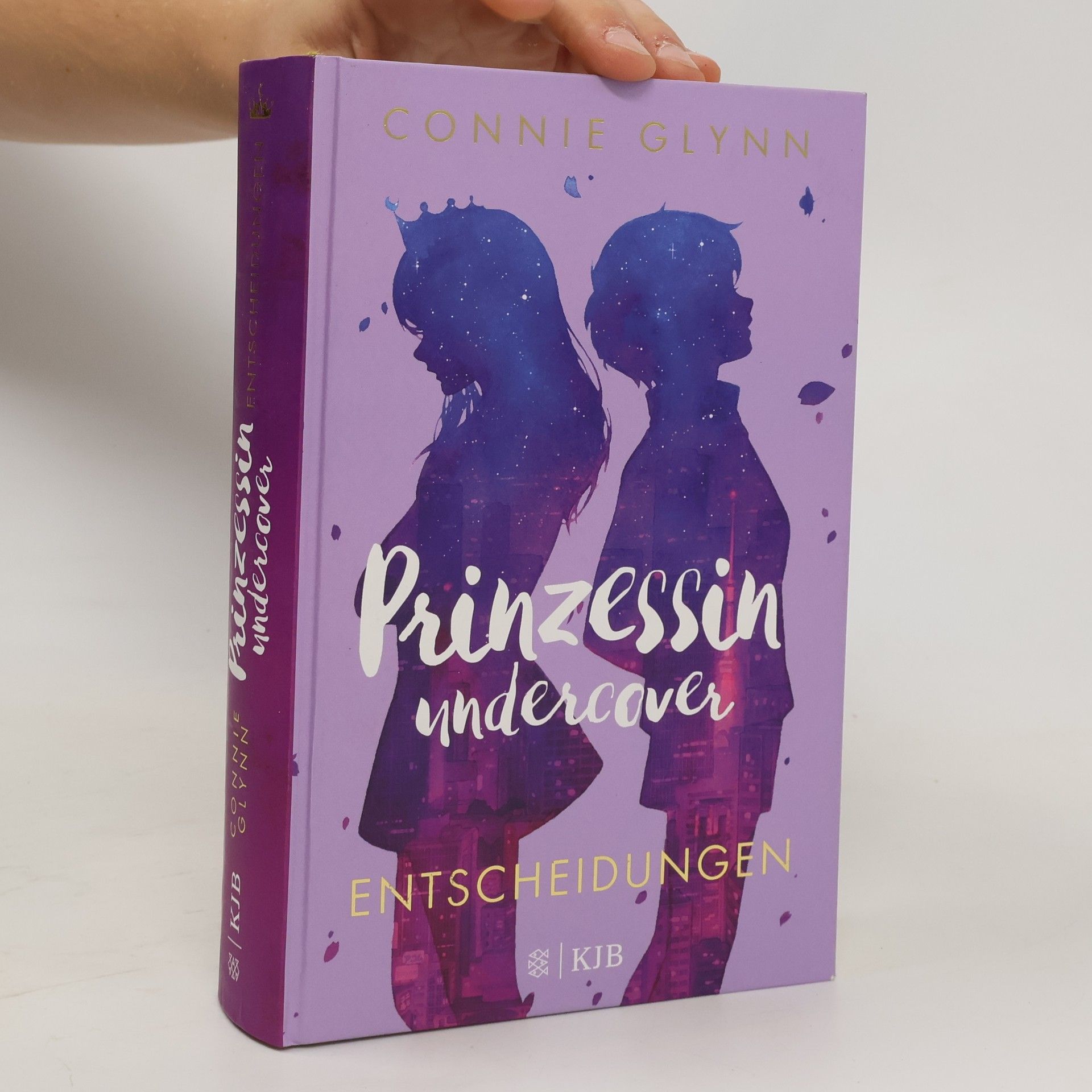 Connie Glynn Prinzessin undercover – Entscheidungen