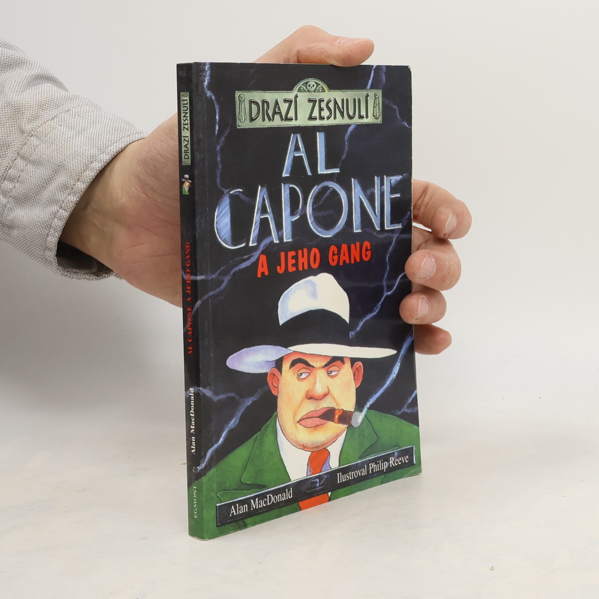 Alan MacDonald Al Capone a jeho gang