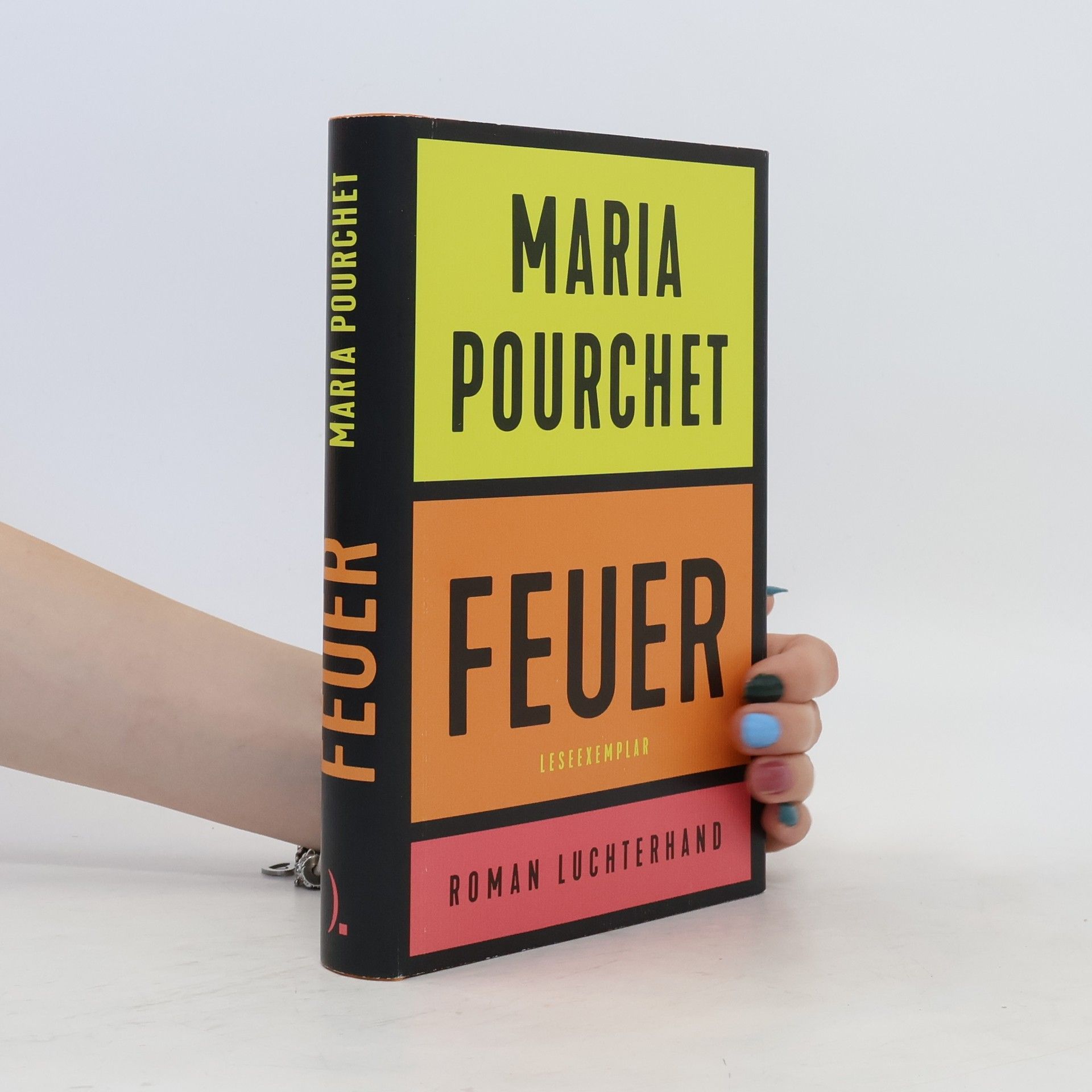 Maria Pourchet Feuer