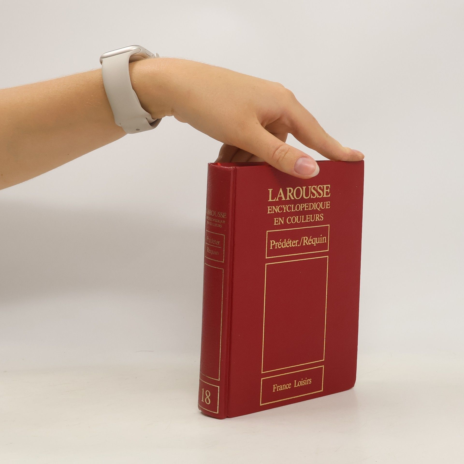 Collectif d'auteurs Larousse encyclopedique en couleurs 18