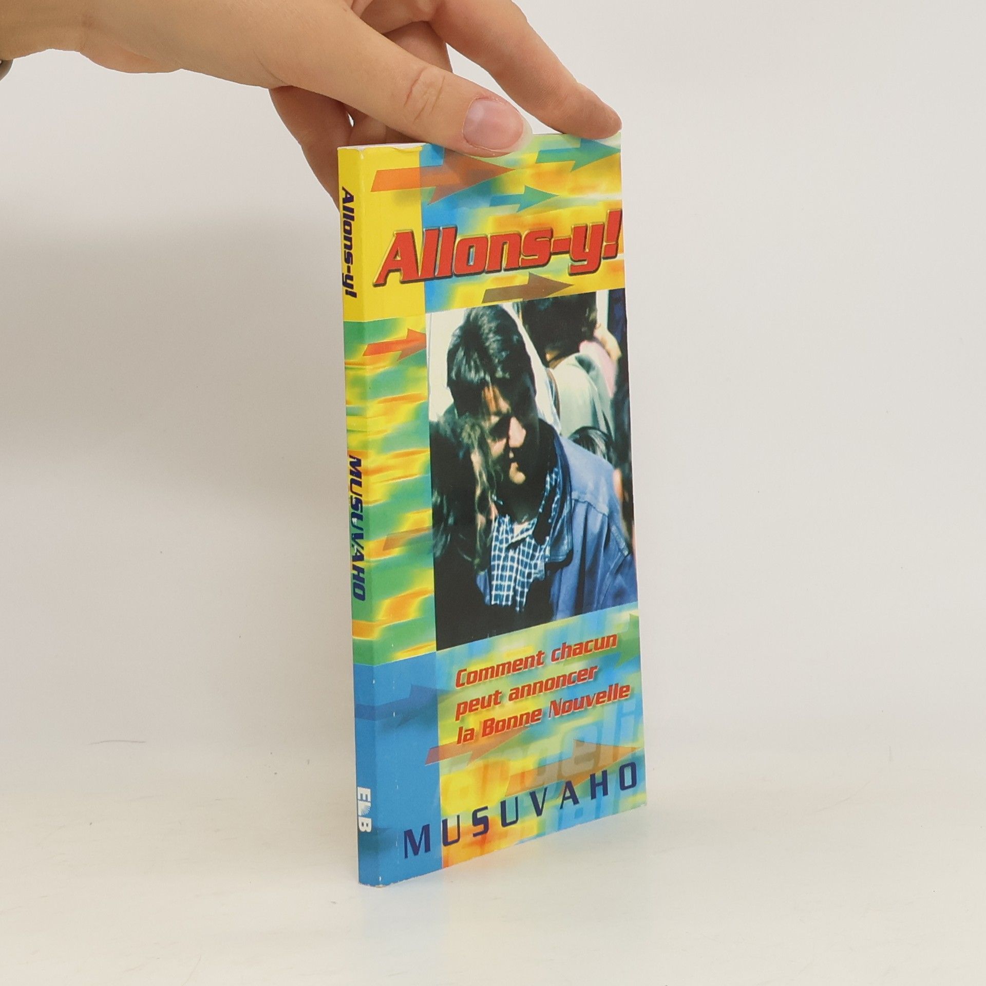 Dieudonné Musuvaho Paluku Allons-y