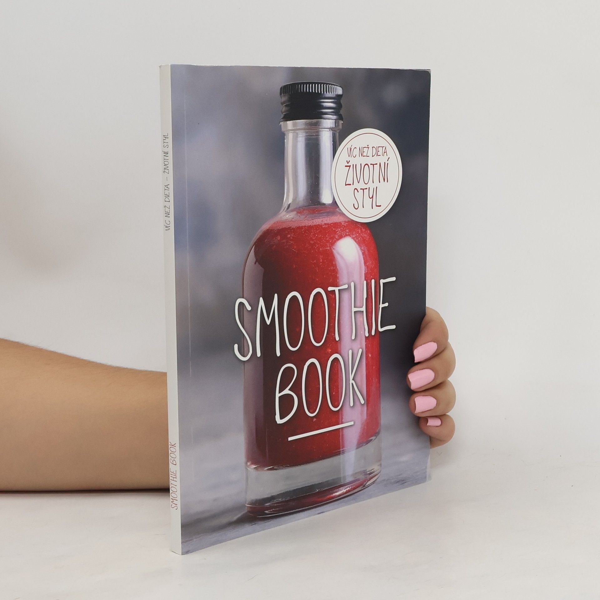 Kateřina Endersová Smoothie book