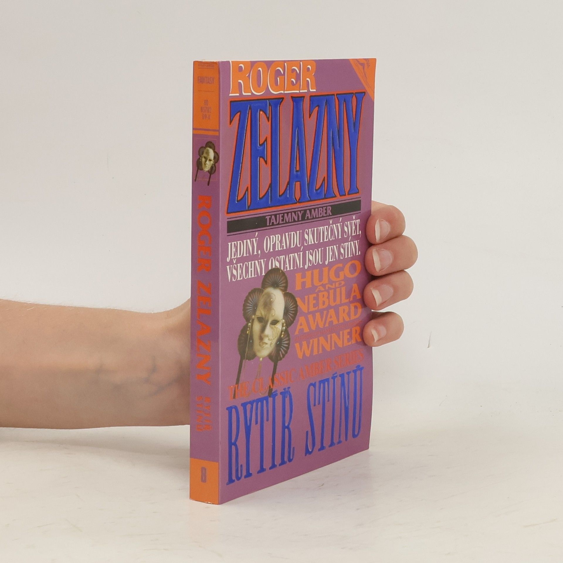 Roger Zelazny Tajemný amber. Rytíř stínů