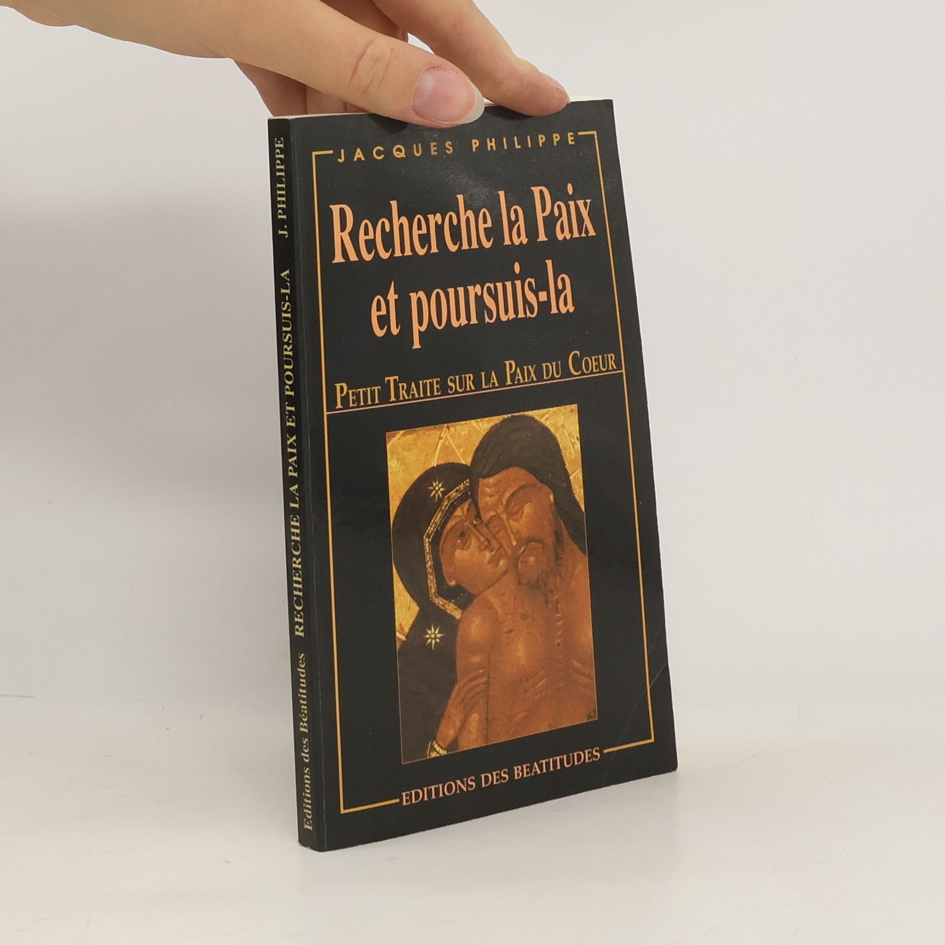 Philippe Jacques Recherche la paix et poursuis-la