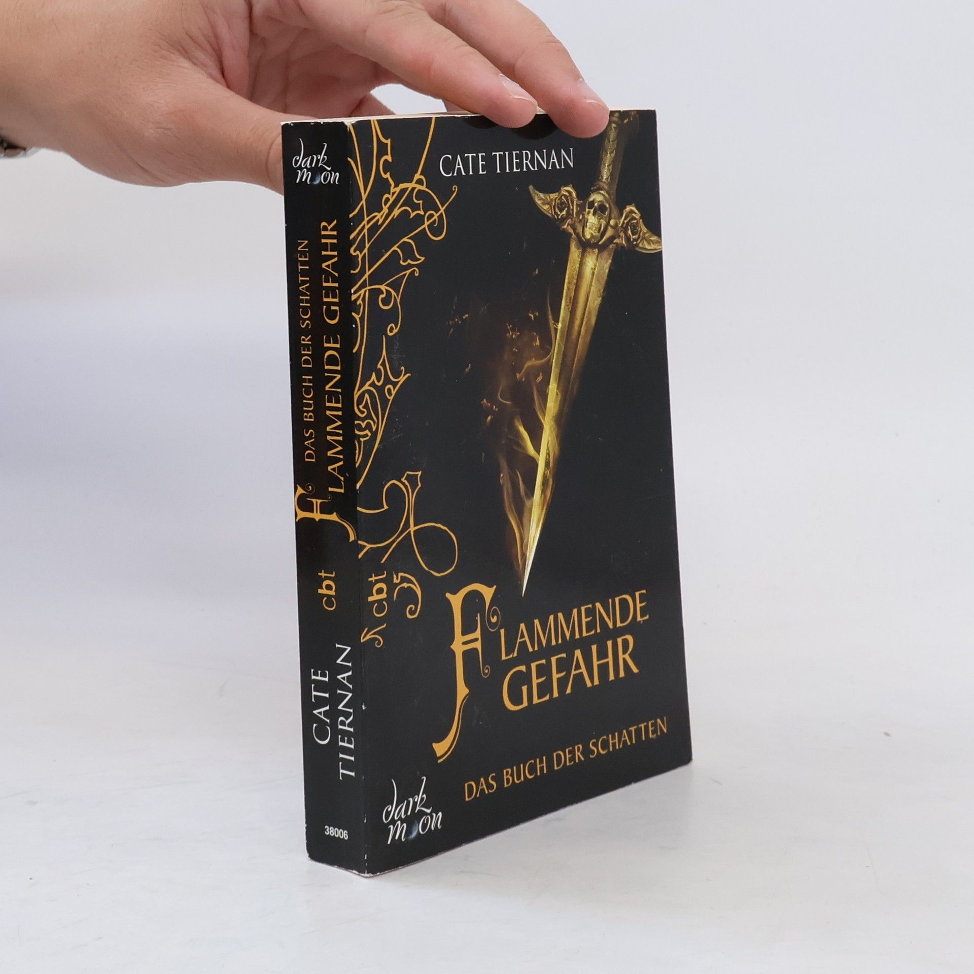 Gabrielle Charbonnet Das Buch der Schatten. Flammende Gefahr
