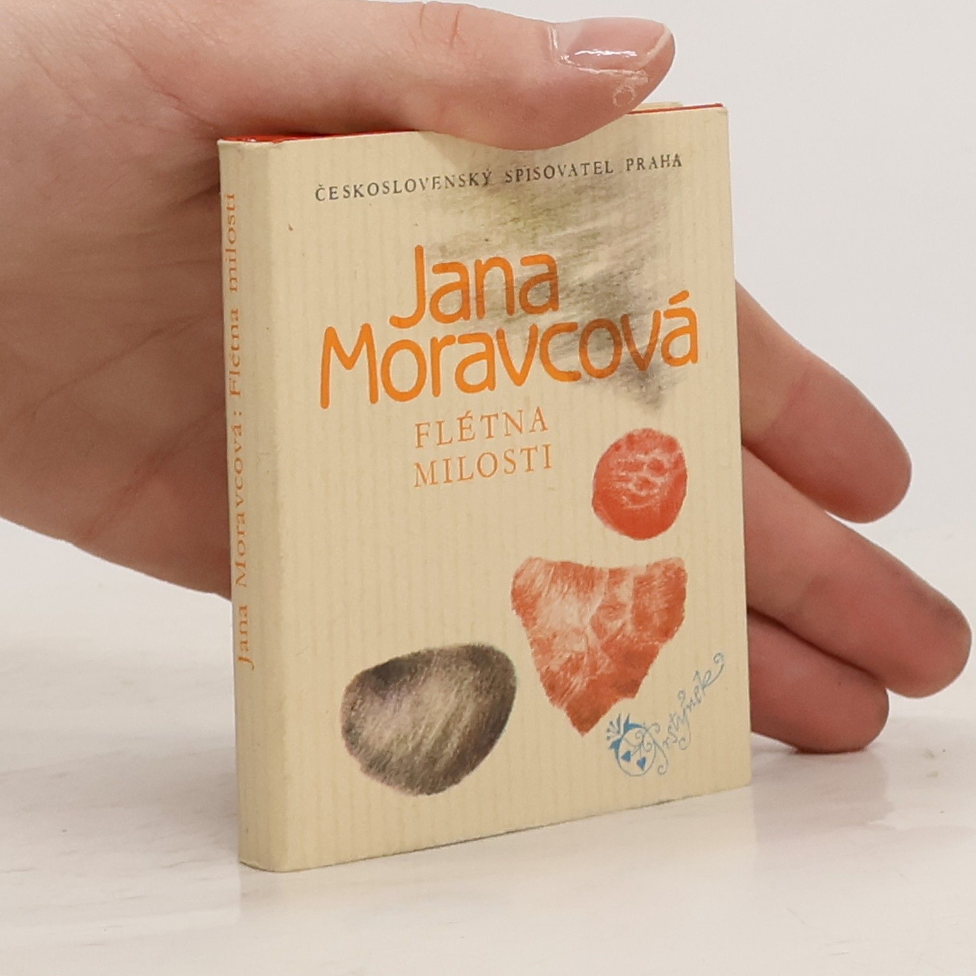 Moravcová Jana Flétna milosti