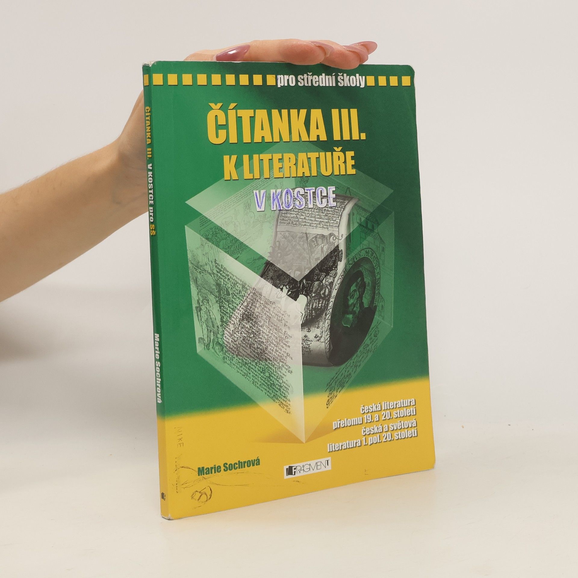 Marie Sochrová Čítanka III. k Literatuře v kostce