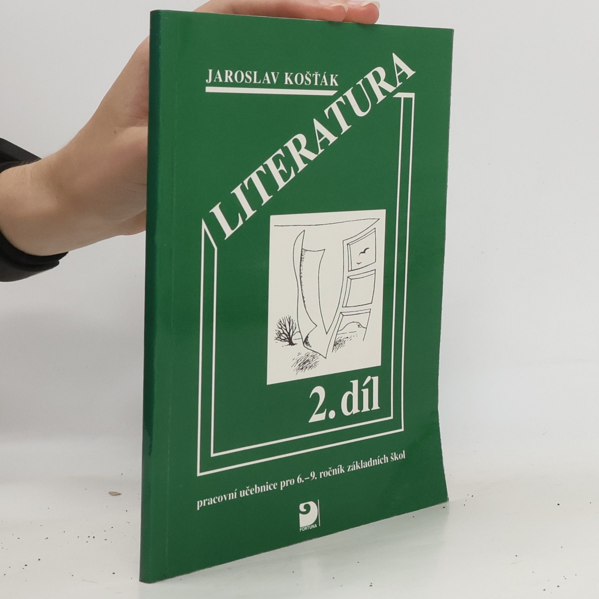 Jaroslav Košťák Literatura 2. díl