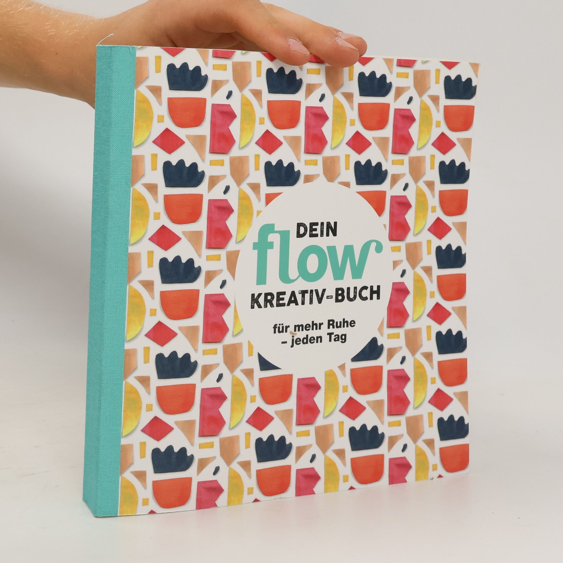 Auteurscollectief Dein flow Kreativ-Buch. Für mehr Ruhe - jeden Tag