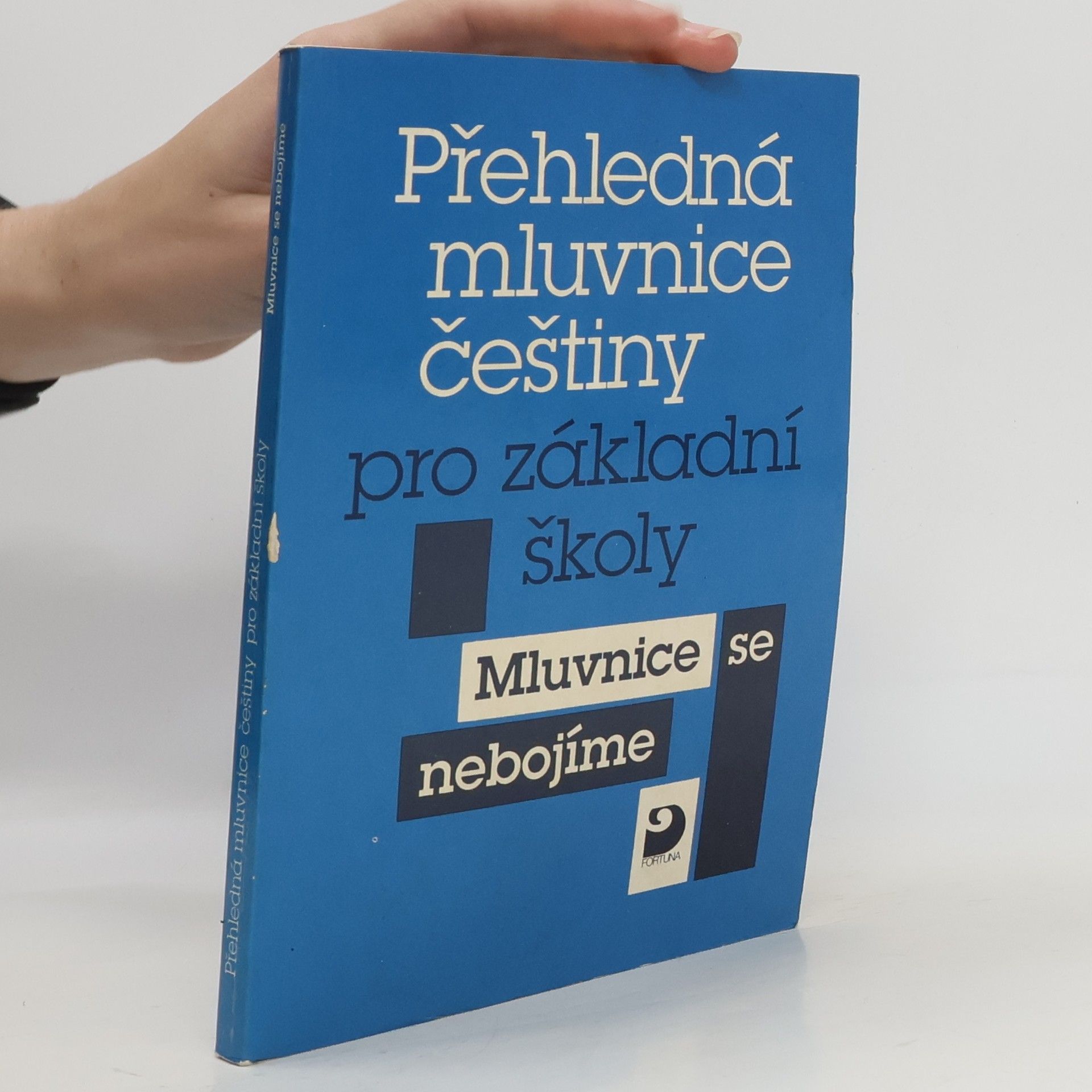 Vlastimil Styblík Přehledná mluvnice češtiny pro základní školy
