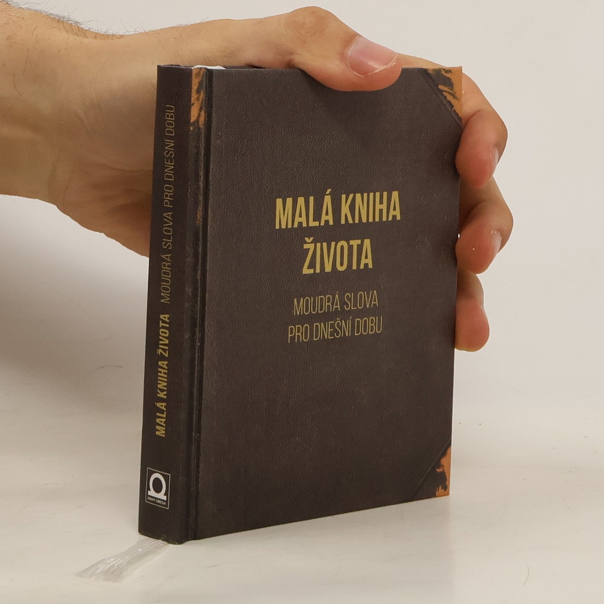 Collectif d'auteurs Malá kniha života - Moudrá slova pro dnešní dobu