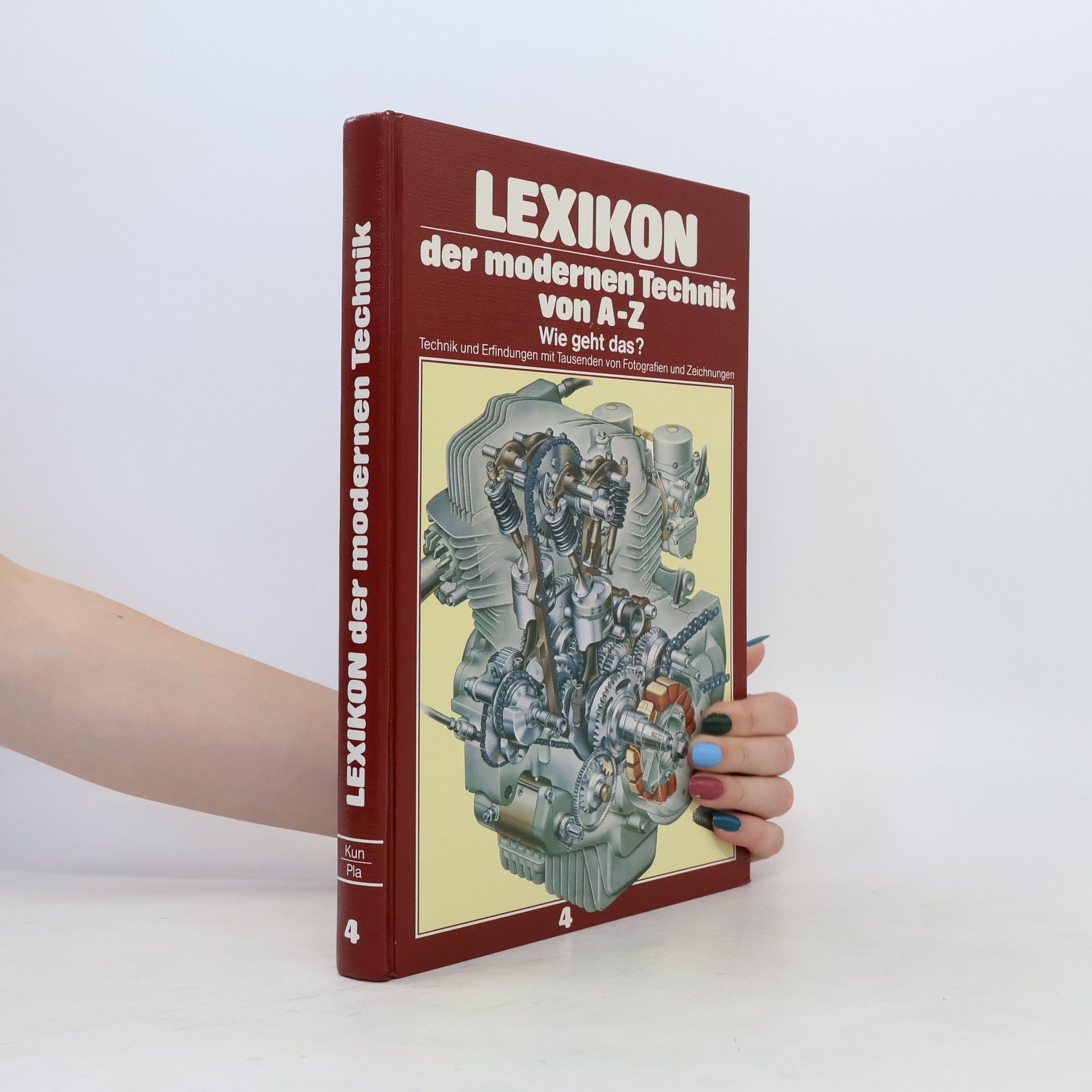 AA.VV. Lexikon der modernen Technik von A-Z 4