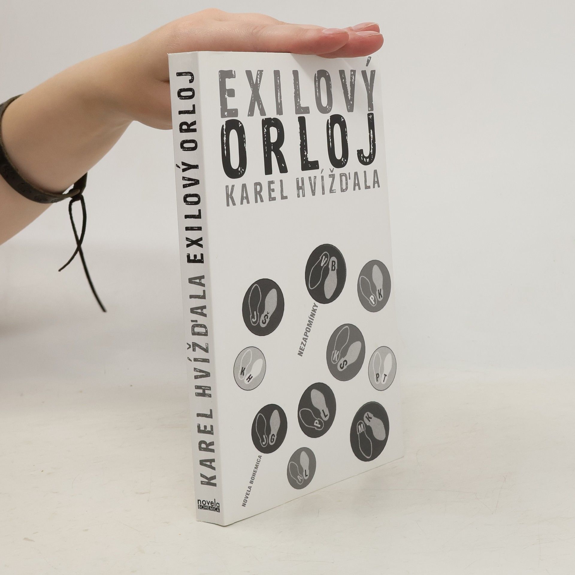 Karel Hvížďala Exilový orloj