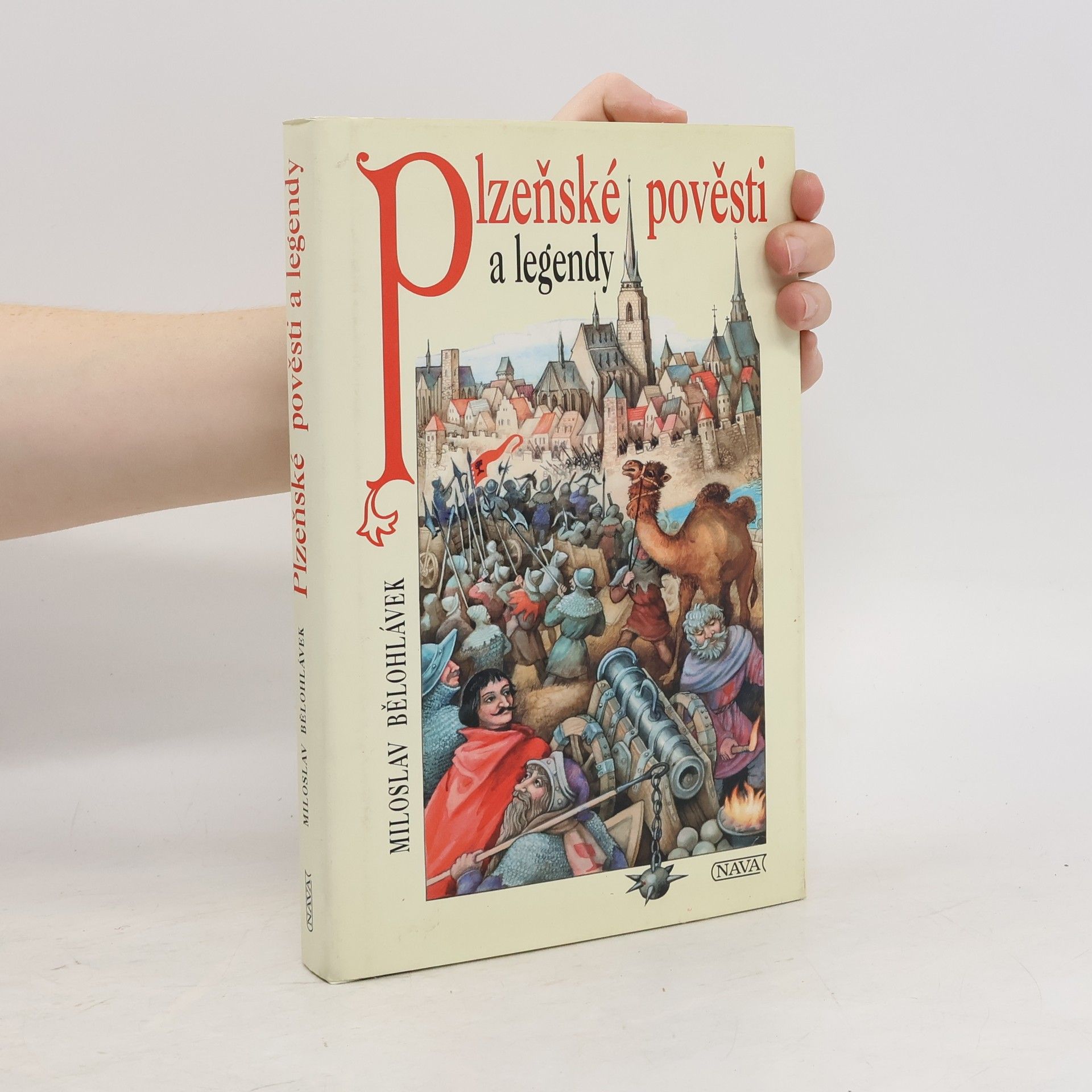 Marie Lacigová Plzeňské pověsti a legendy