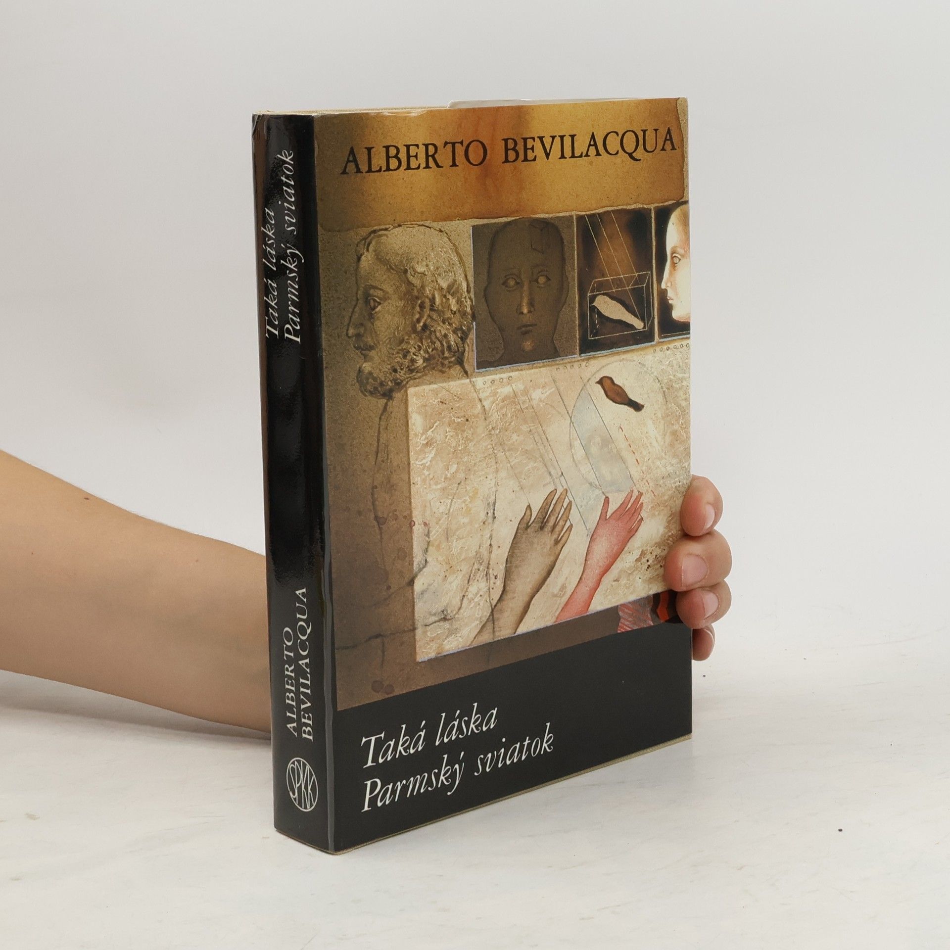 Alberto Bevilacqua Taká láska. Parmský sviatok